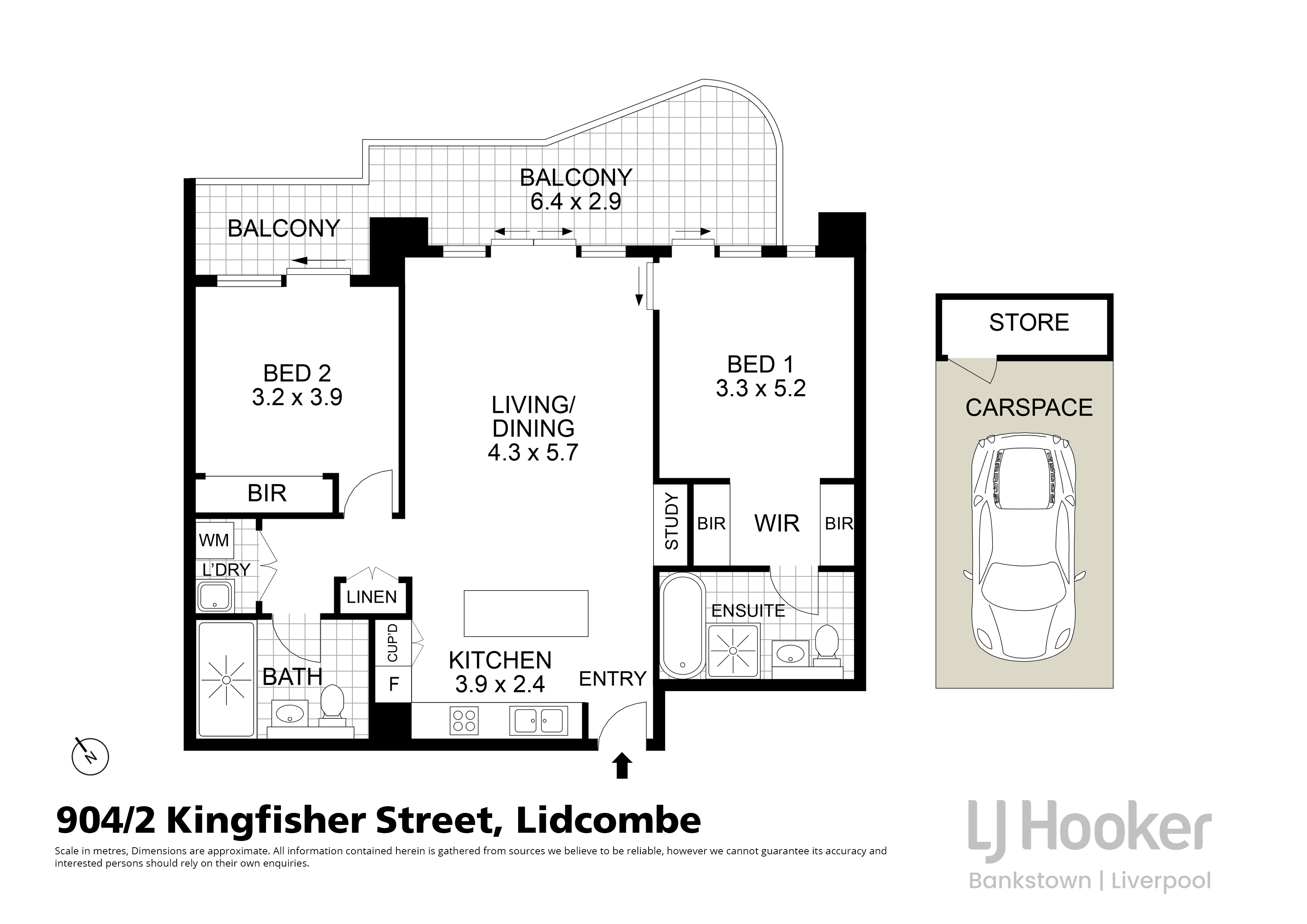 904/2 Kingfisher Street, LIDCOMBE
