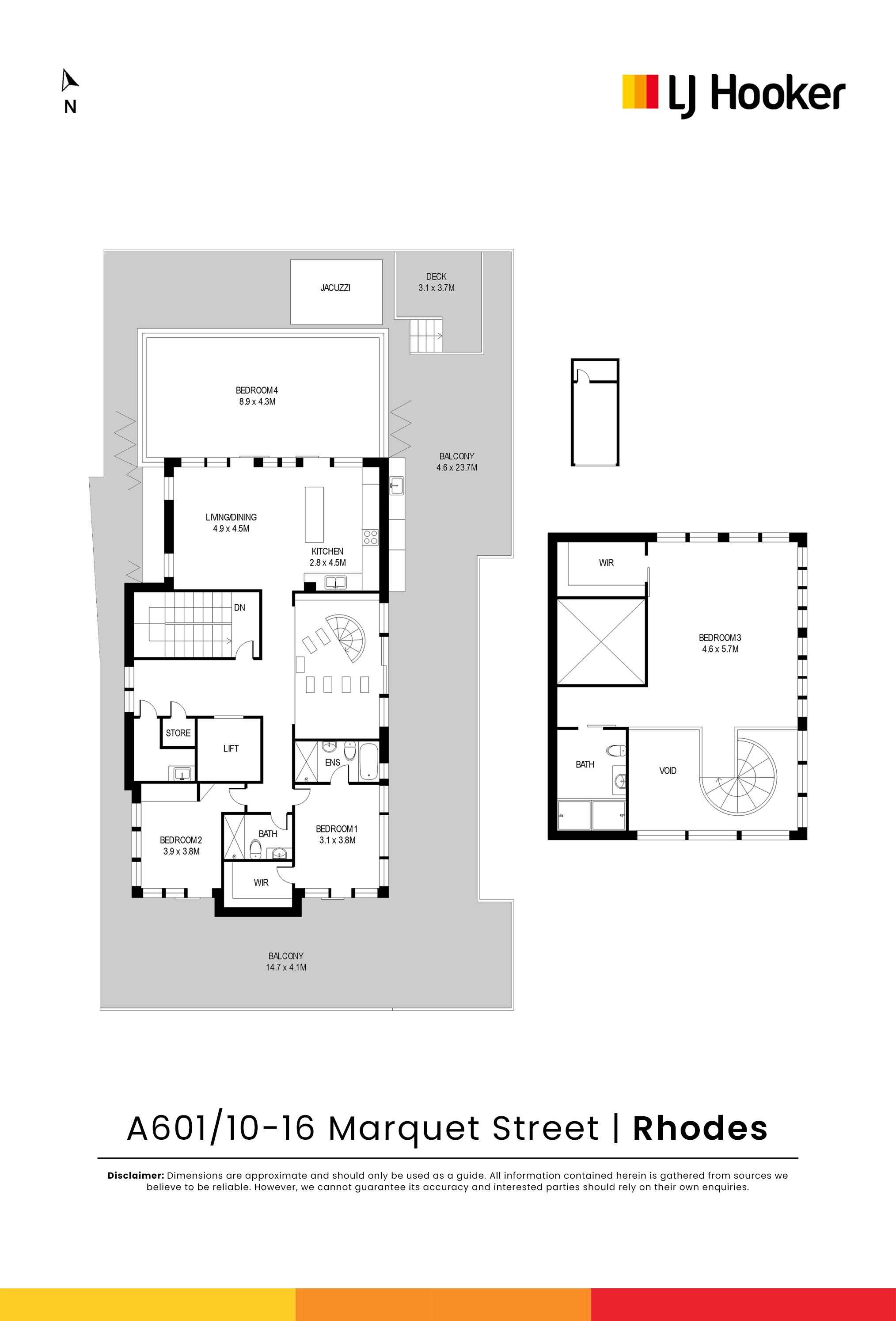 A601/10-16 Marquet Street, RHODES