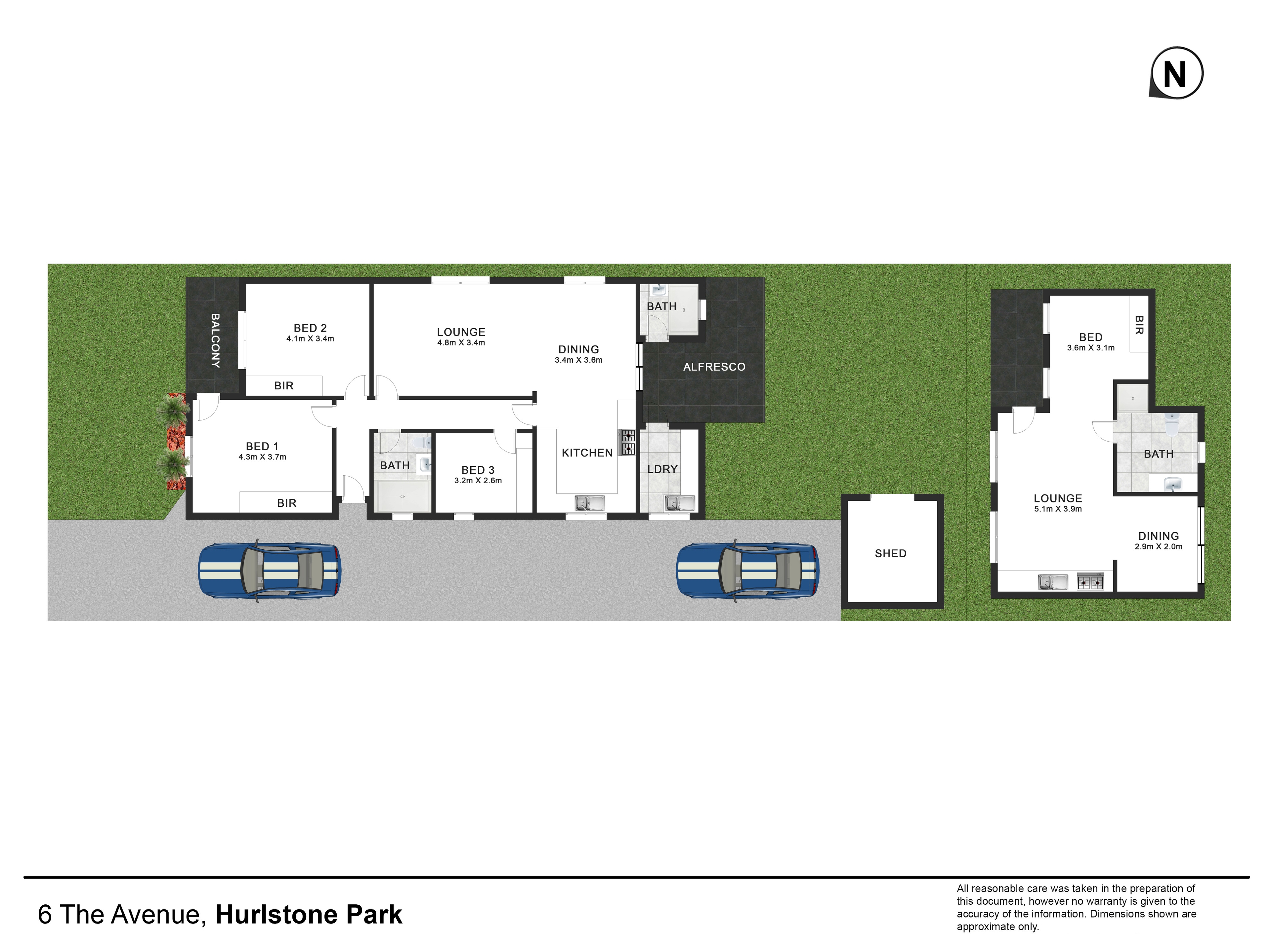 6 The Avenue, HURLSTONE PARK