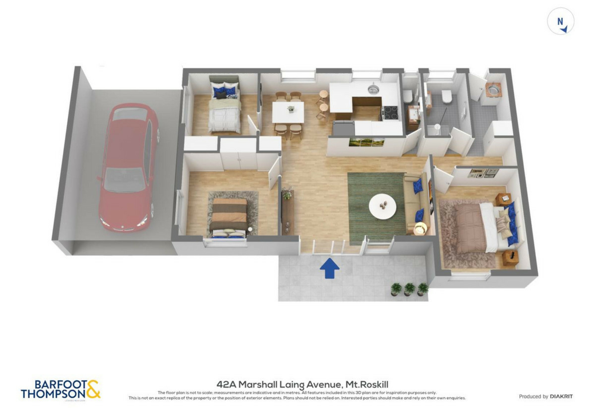 A/42 Marshall Laing Avenue, MOUNT ROSKILL