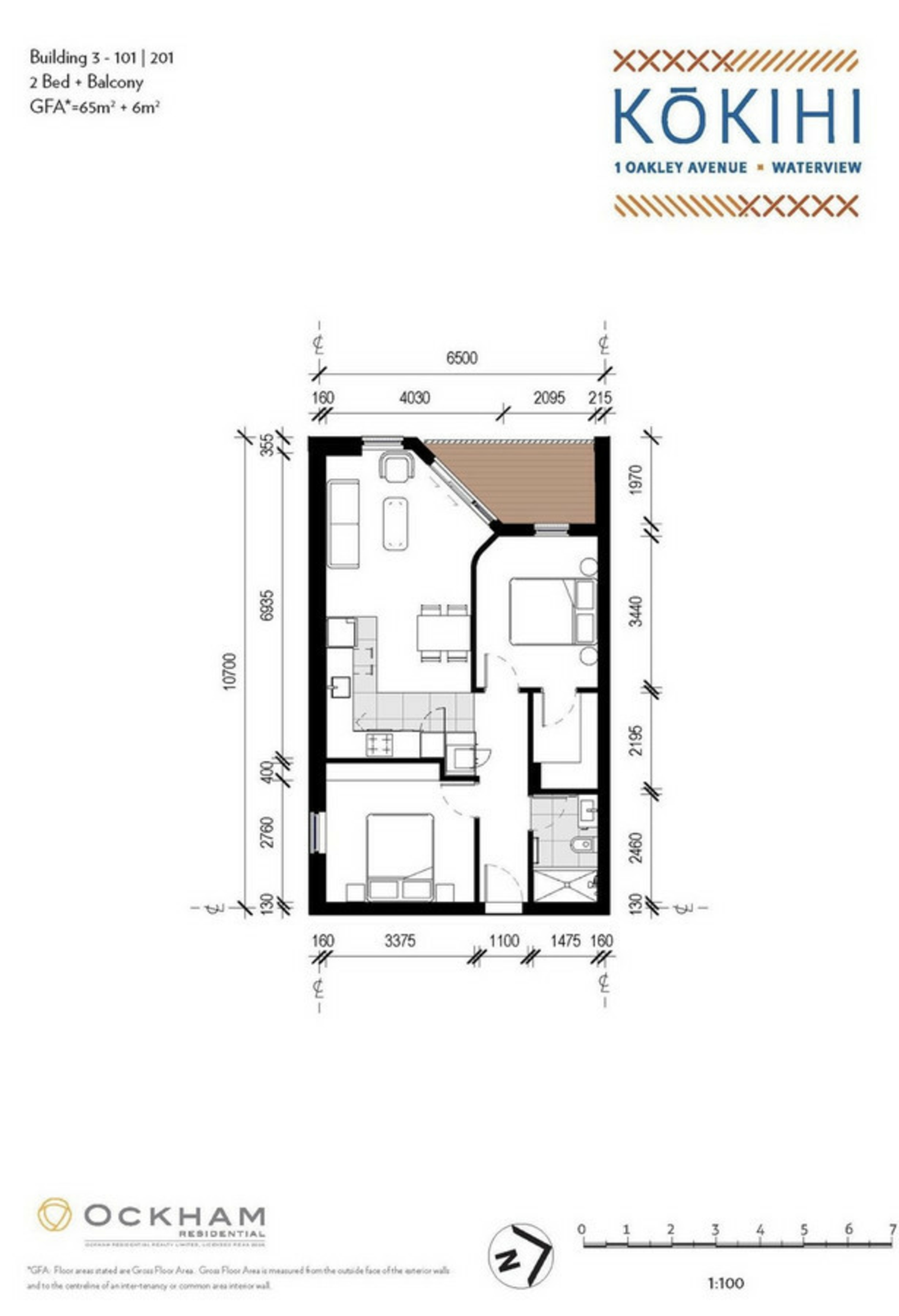 201/1C Oakley Avenue, WATERVIEW