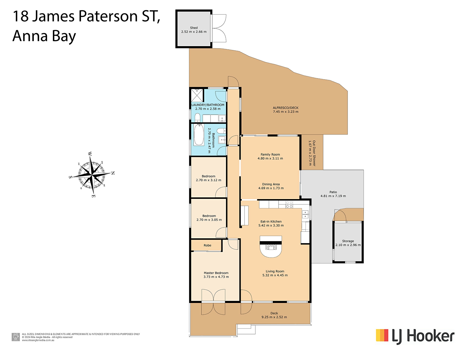 18 James Paterson Street Anna Bay NSW Property Details LJ Hooker