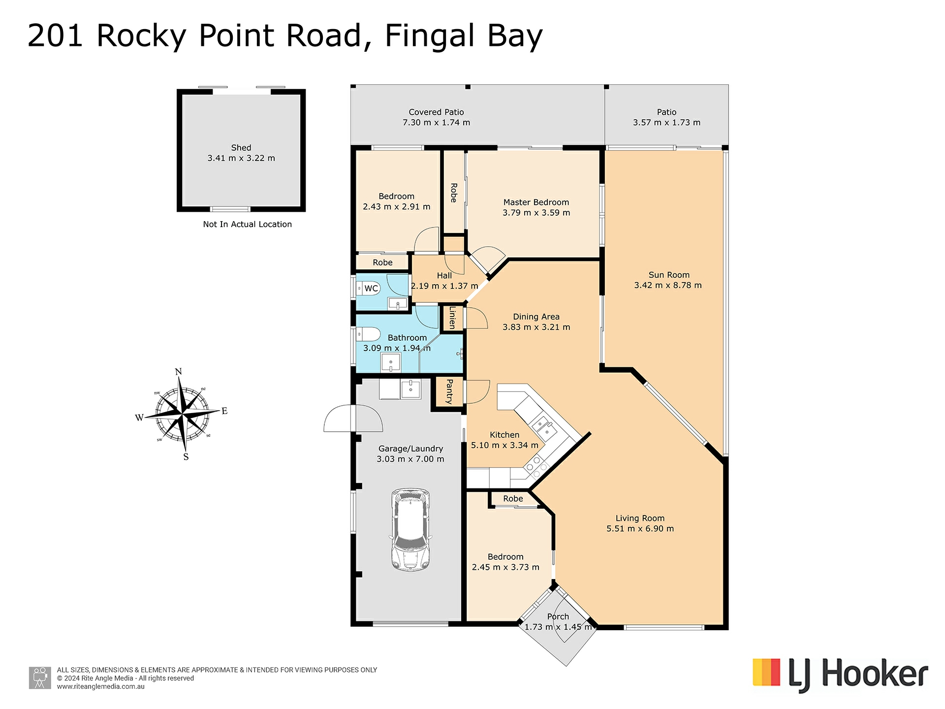 201 Rocky Point Road, Fingal Bay