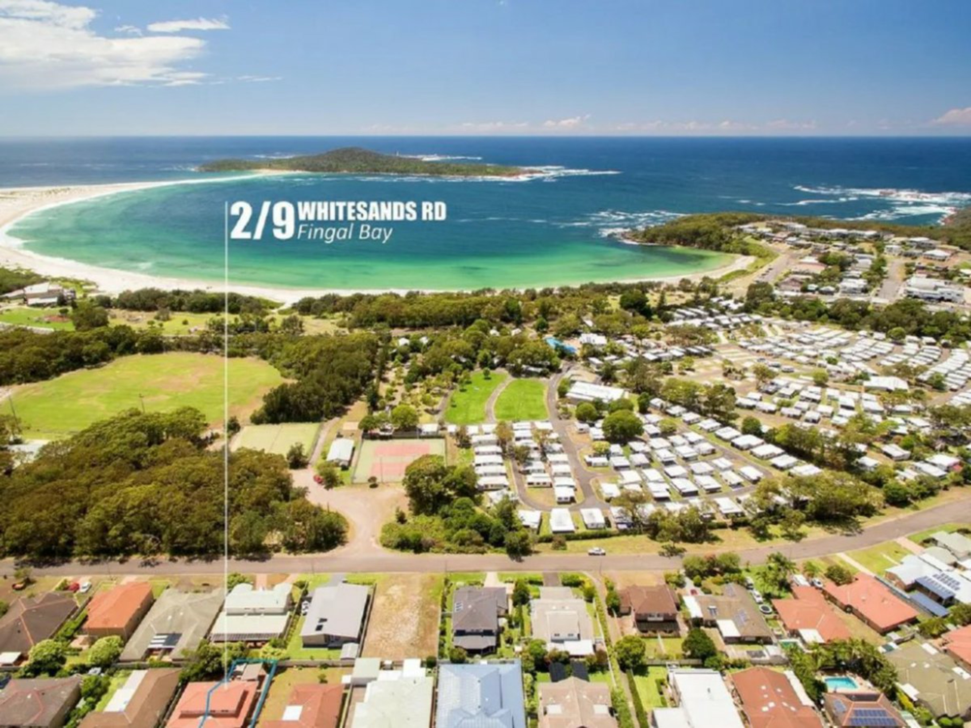 2/9 Whitesands Road Fingal Bay NSW House for Rent LJ Hooker