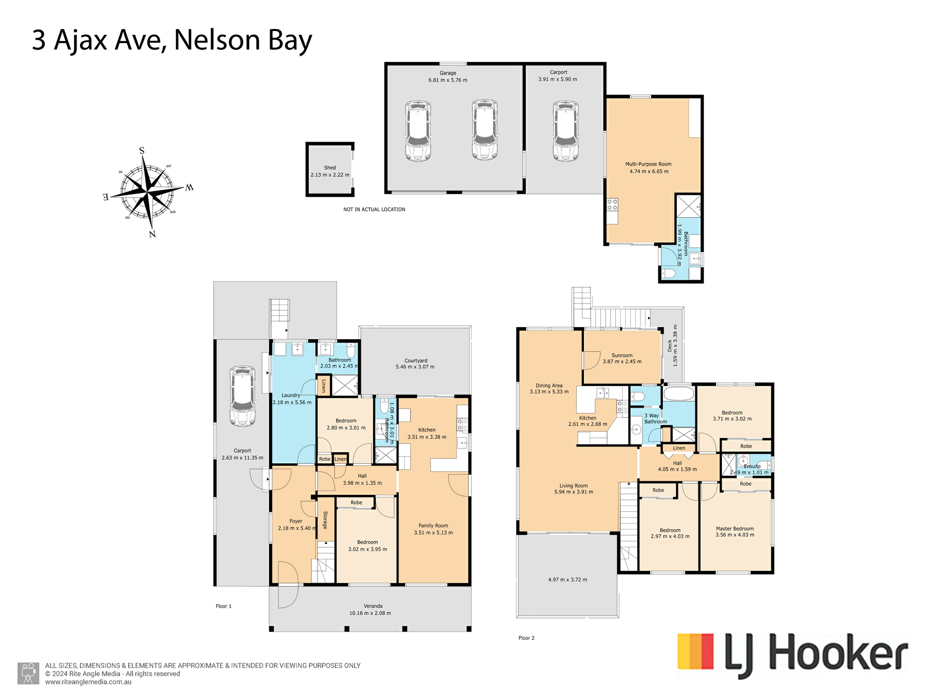 3 Ajax Avenue, NELSON BAY