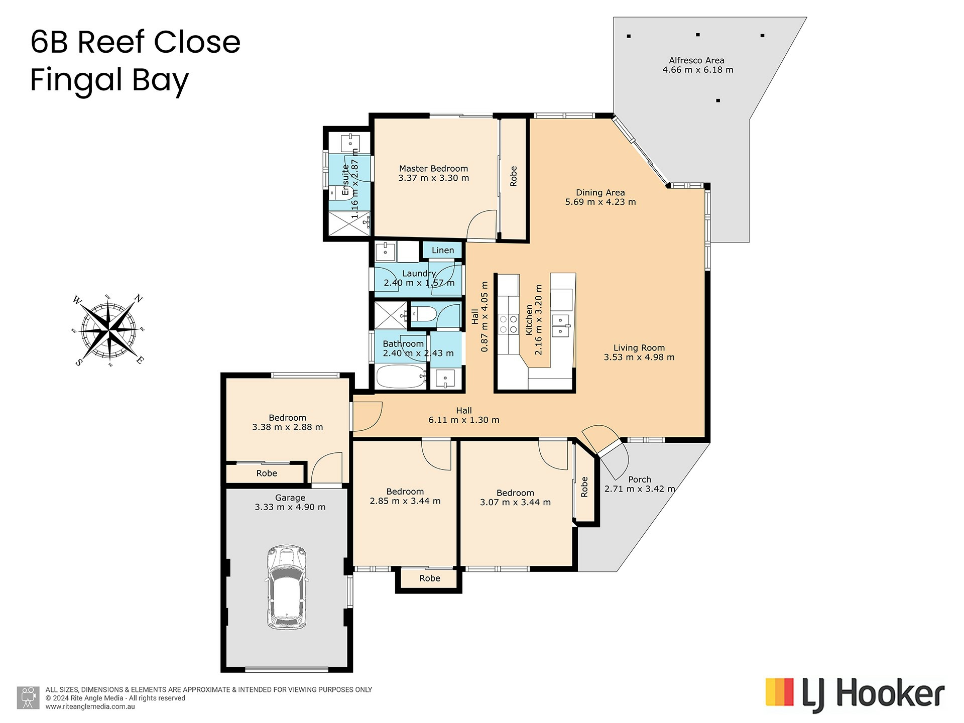 6b Reef Close Fingal Bay NSW