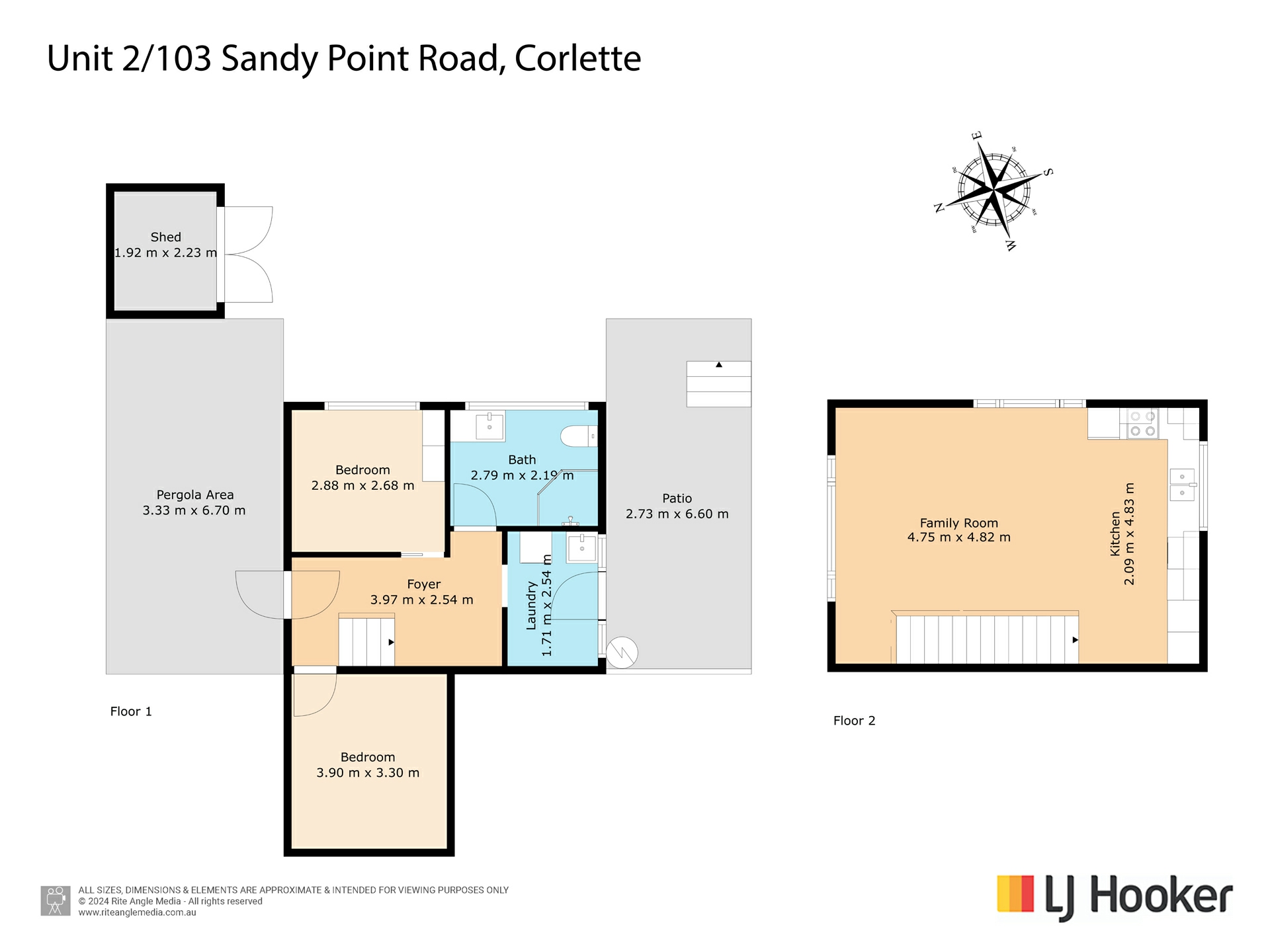 1 & 2/103 Sandy Point Road Corlette NSW House for Sale LJ Hooker
