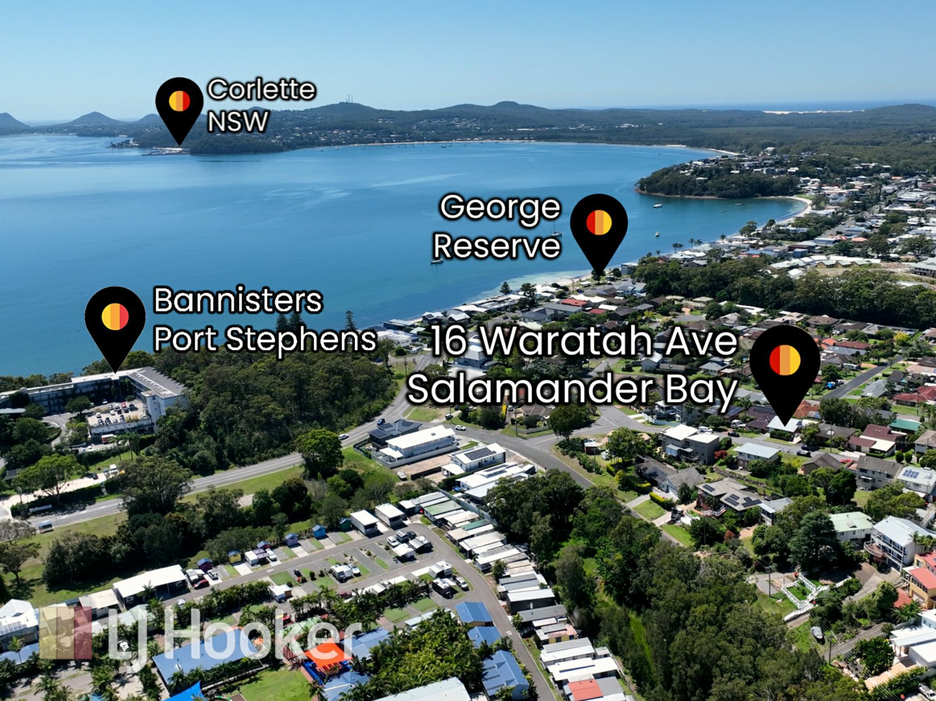 16 Waratah Avenue, SALAMANDER BAY