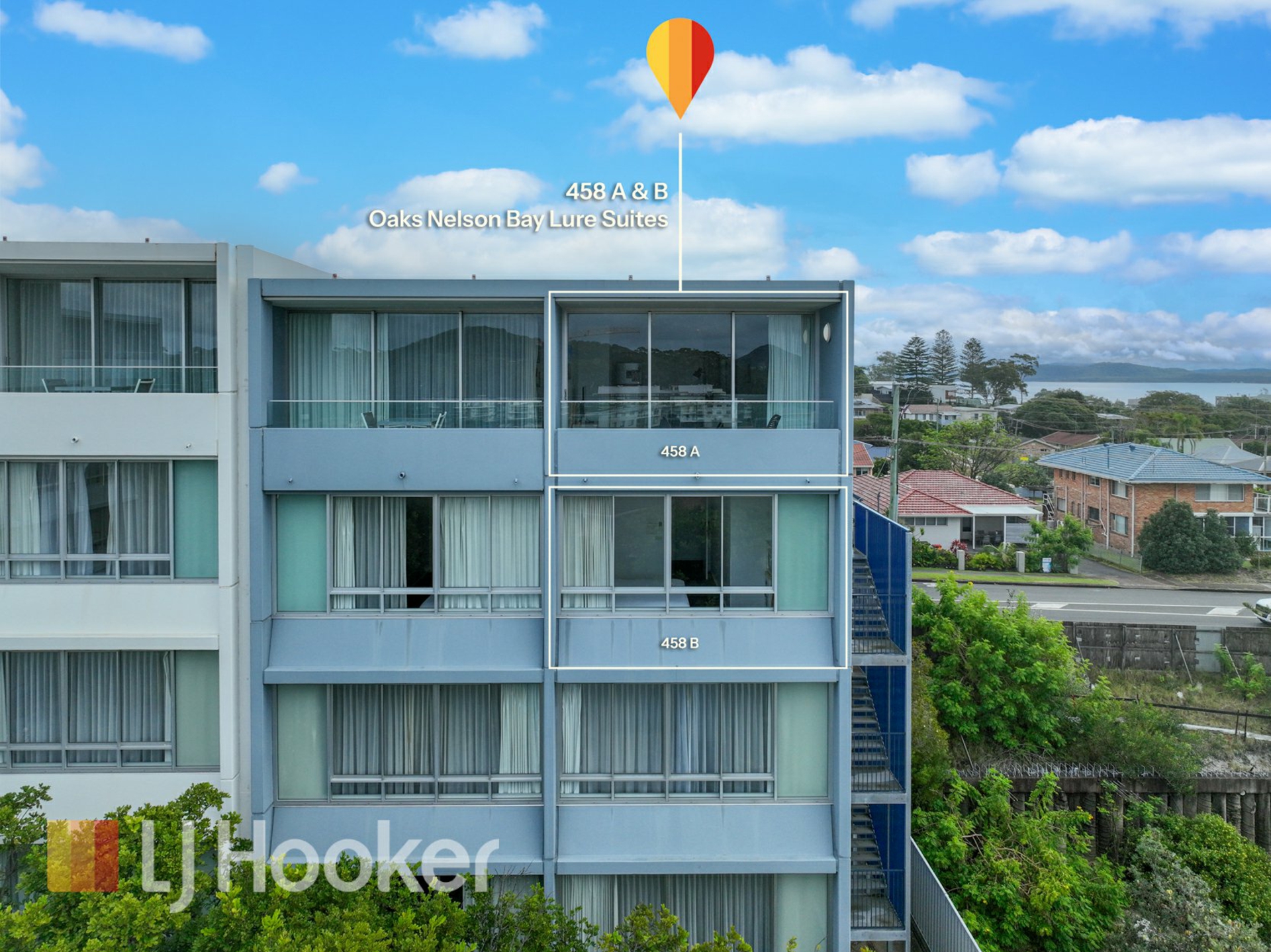 58 (Unit 458)/19 Church Street — photo from LJ Hooker Nelson Bay