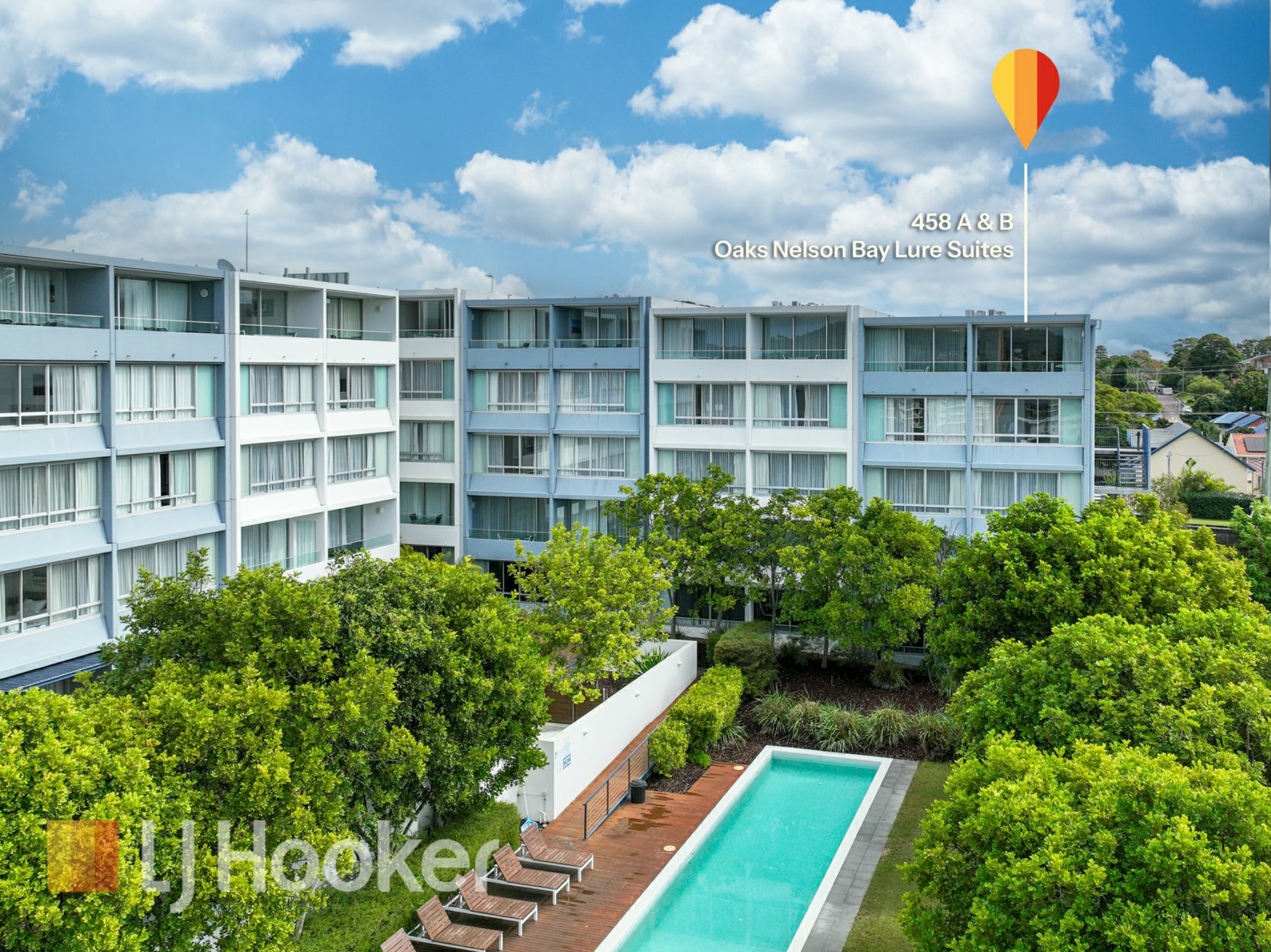 58 (Unit 458)/19 Church Street, NELSON BAY
