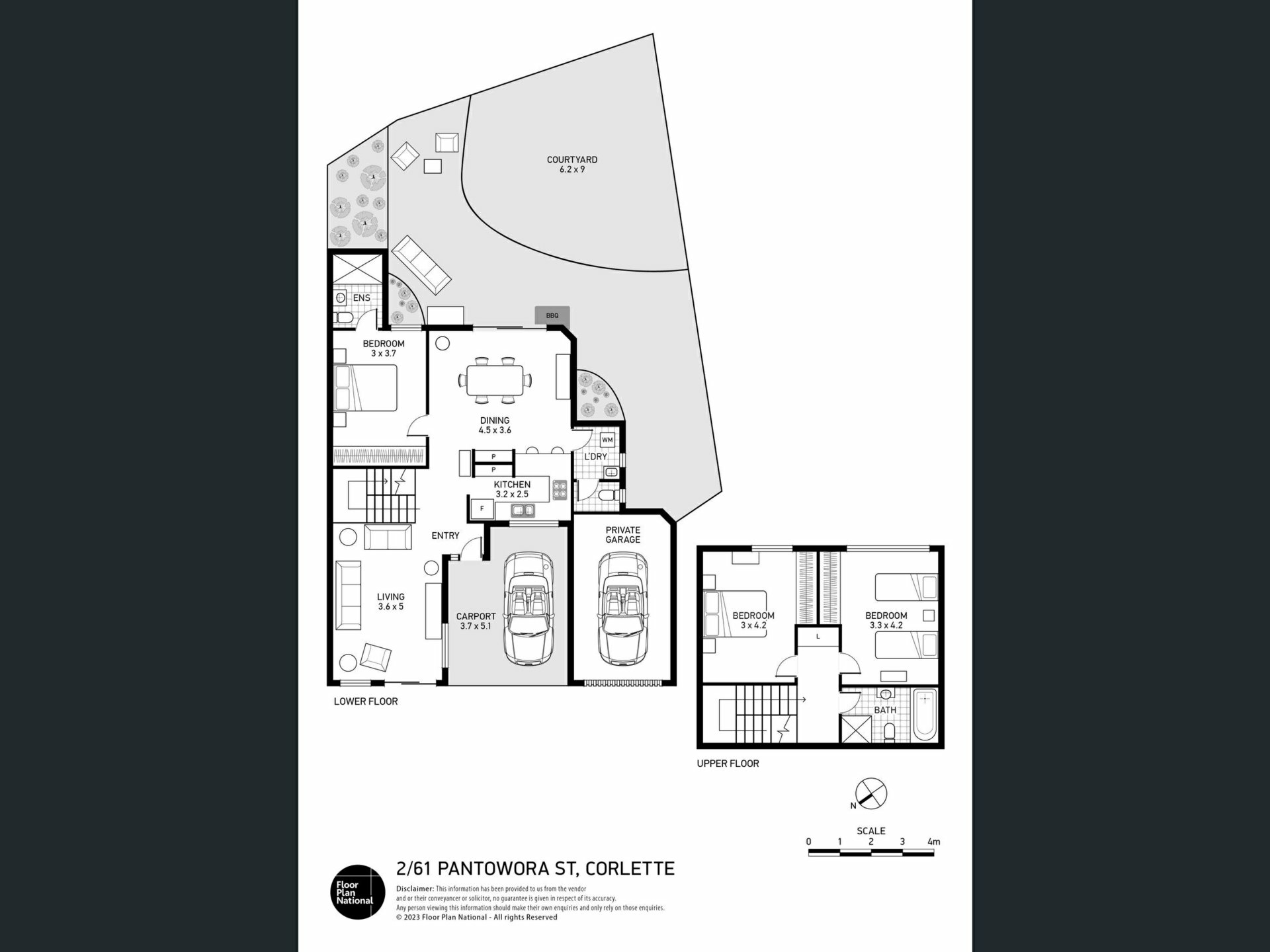 2/61 Pantowora Street, CORLETTE