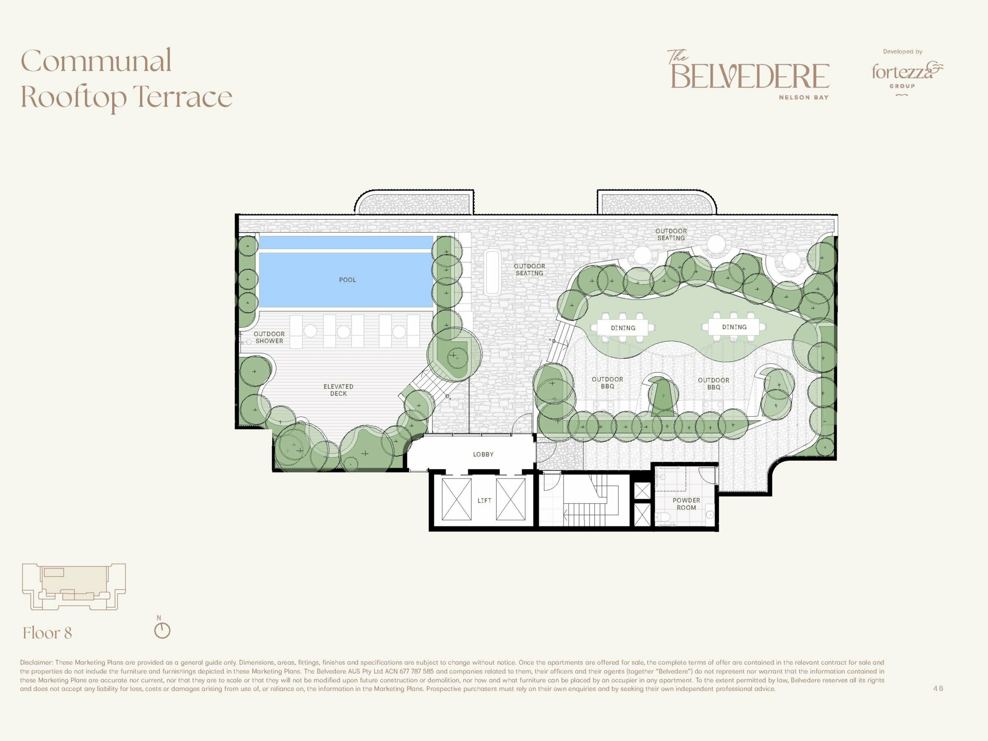 The Belvedere 5-7 Church Street, "The Belvedere" — photo 22 of 24
