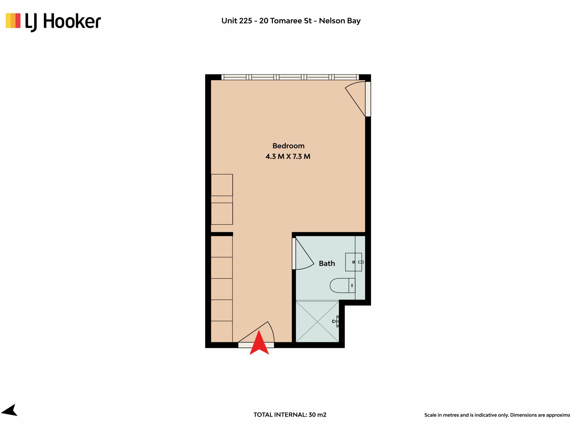 25 (Unit 225)/19 Church Street — photo 12 of 13