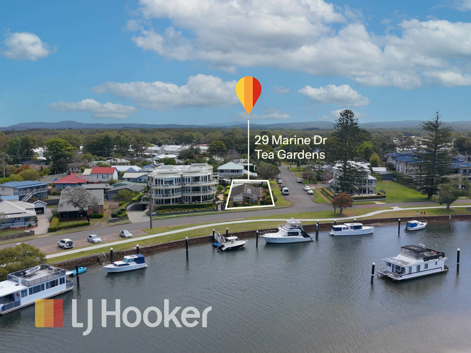 29 Marine Drive — photo from LJ Hooker Nelson Bay