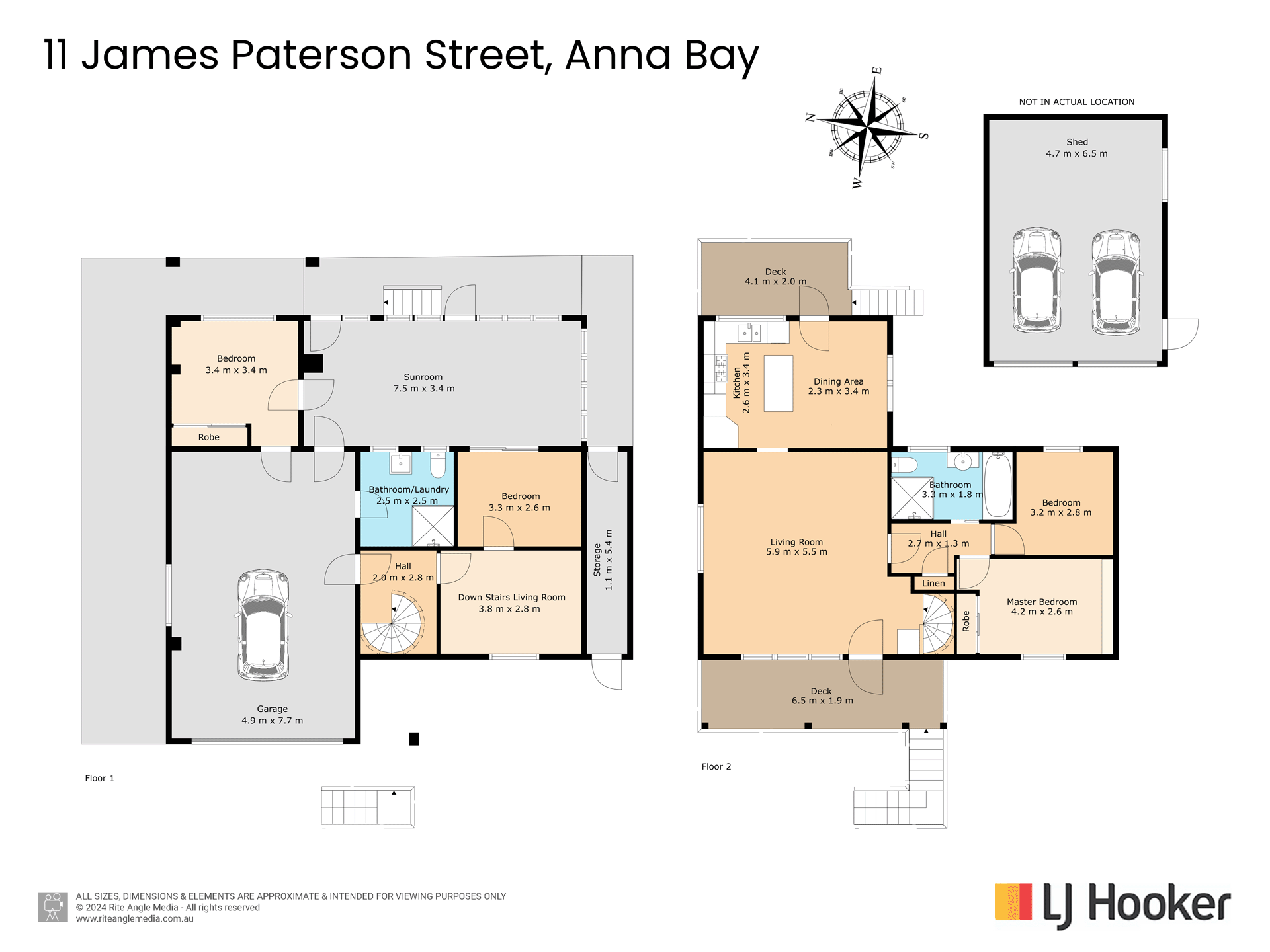 11 James Paterson Street, ANNA BAY
