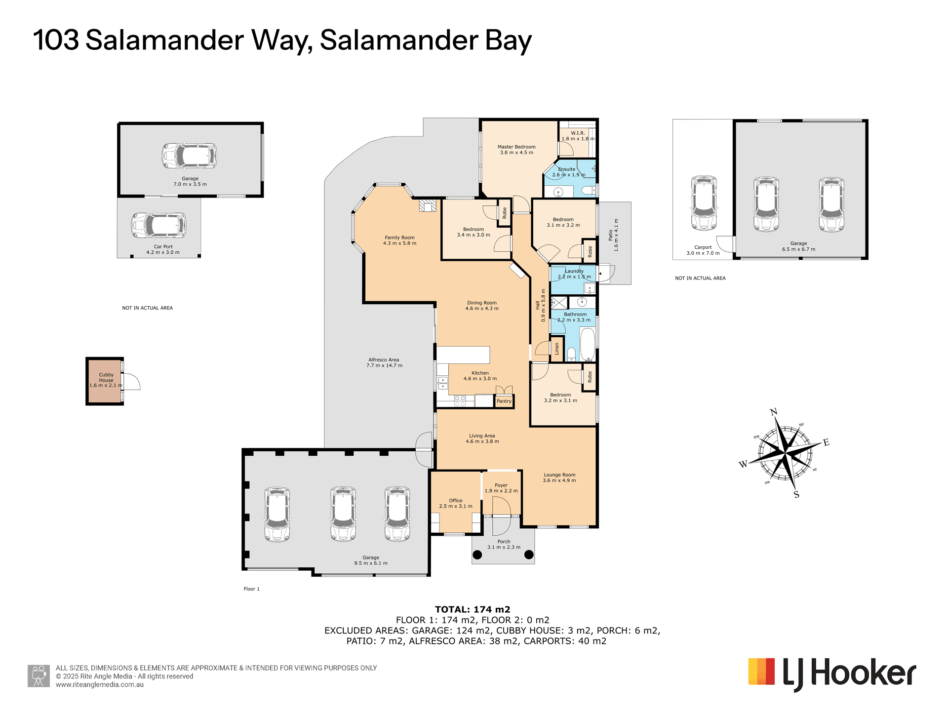 103 Salamander Way, SALAMANDER BAY