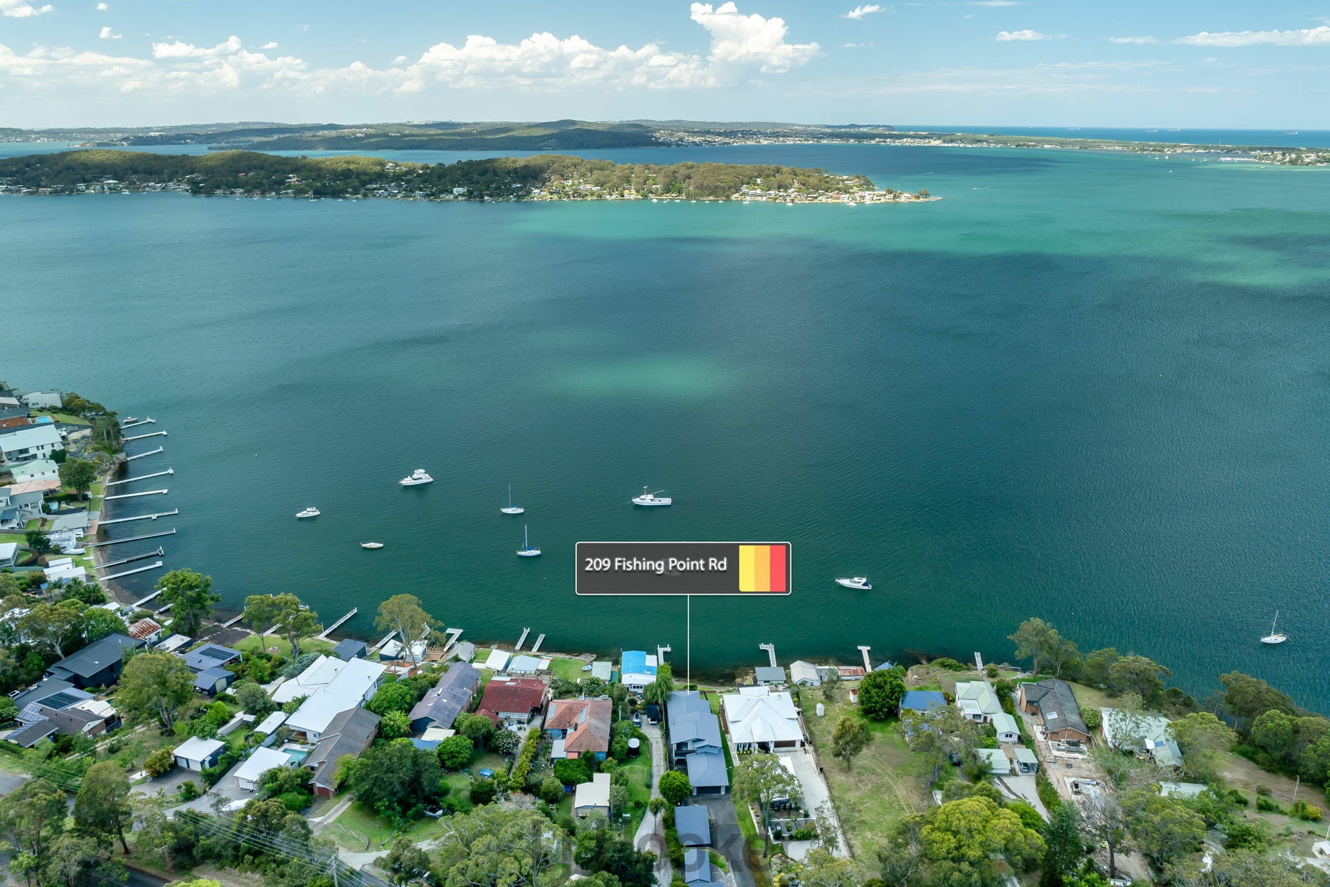 209 Fishing Point Road, FISHING POINT