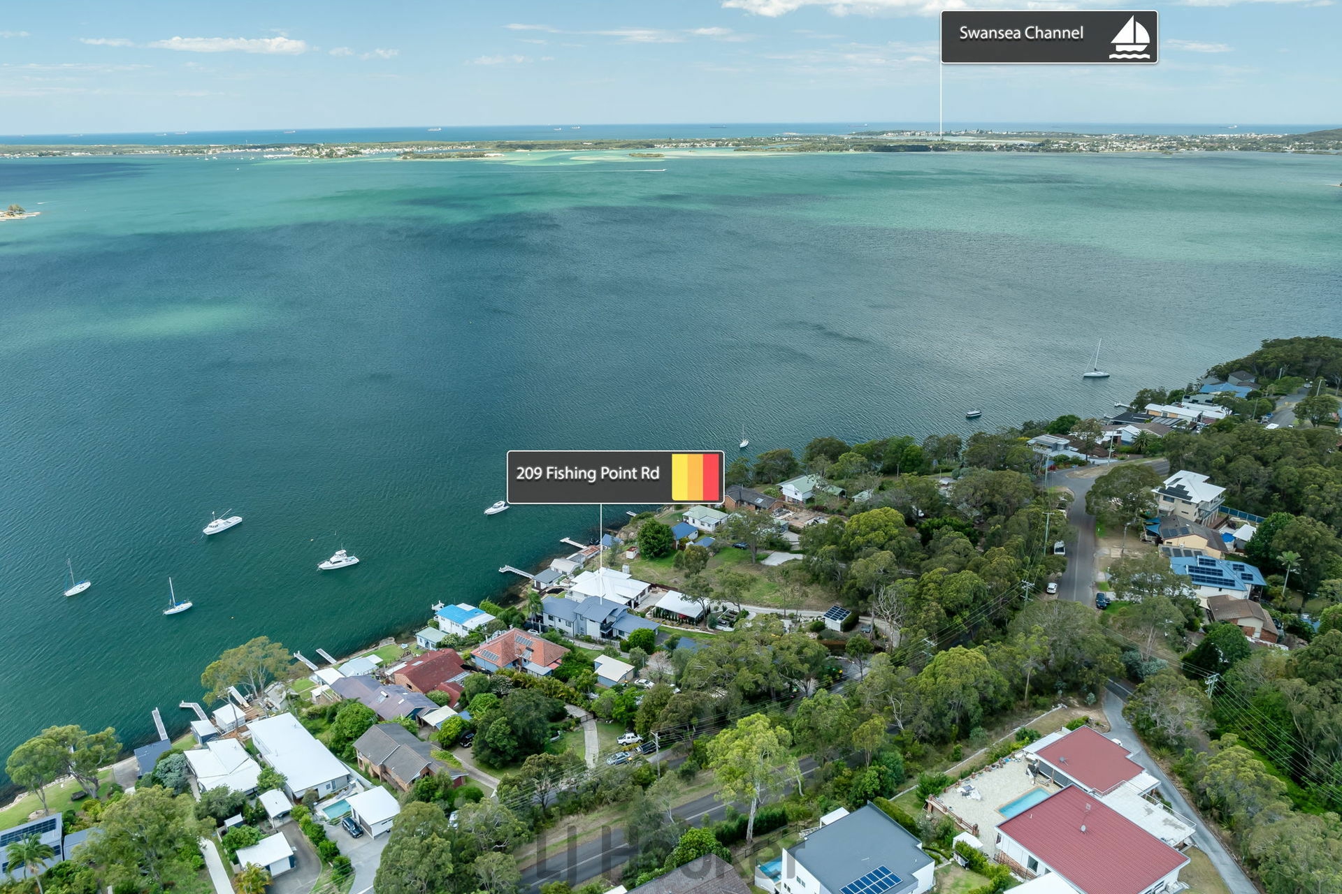 209 Fishing Point Road, FISHING POINT