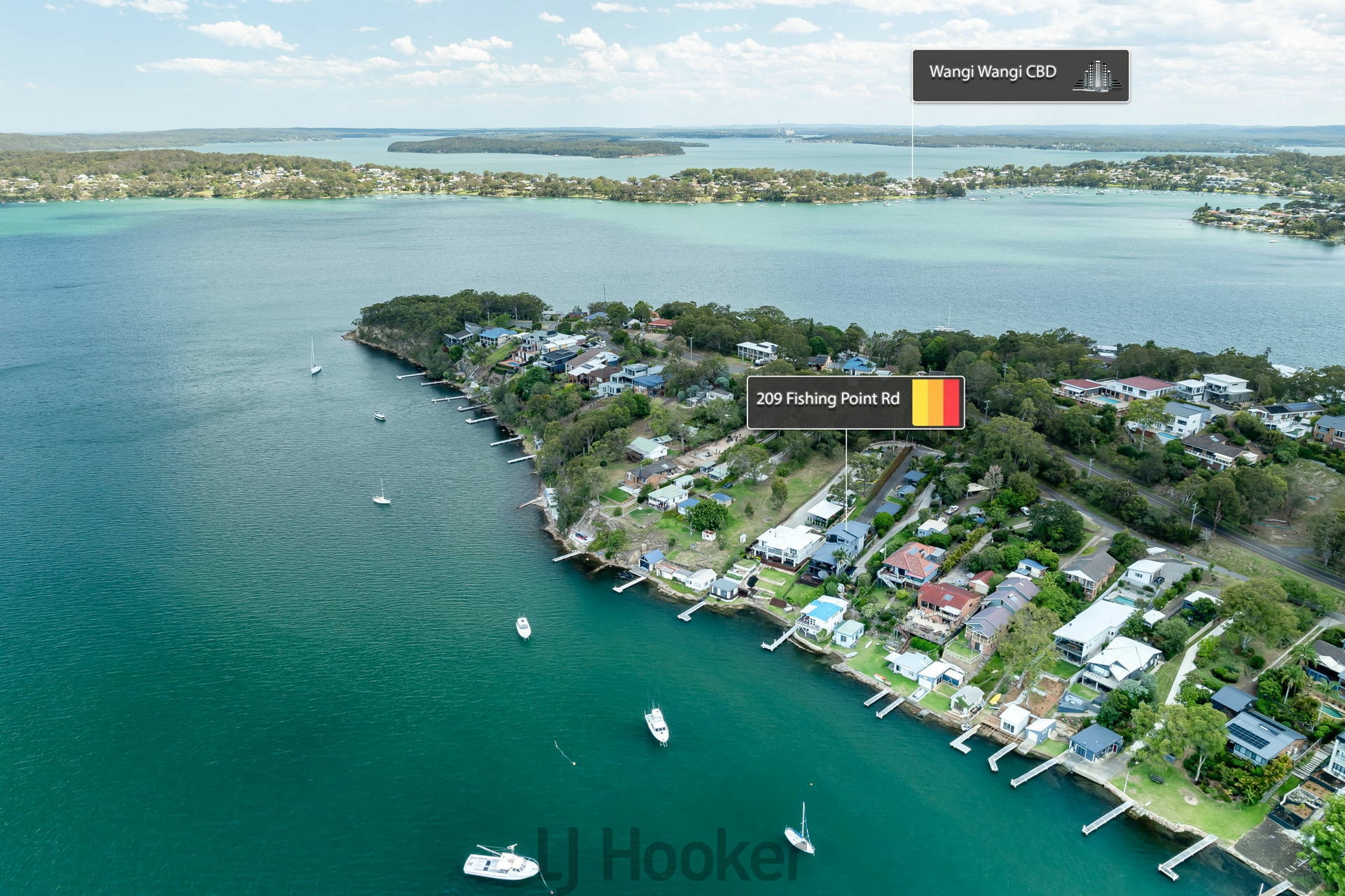 209 Fishing Point Road, FISHING POINT