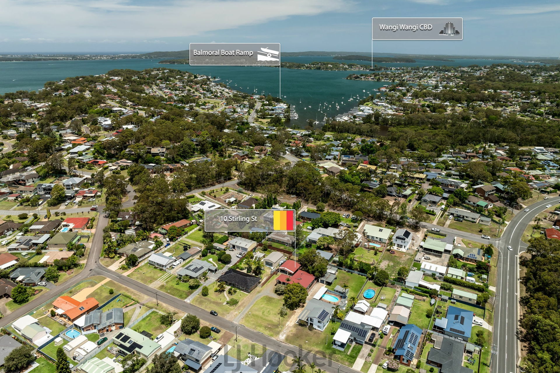 10 Stirling Street Rathmines NSW House for Sale LJ Hooker