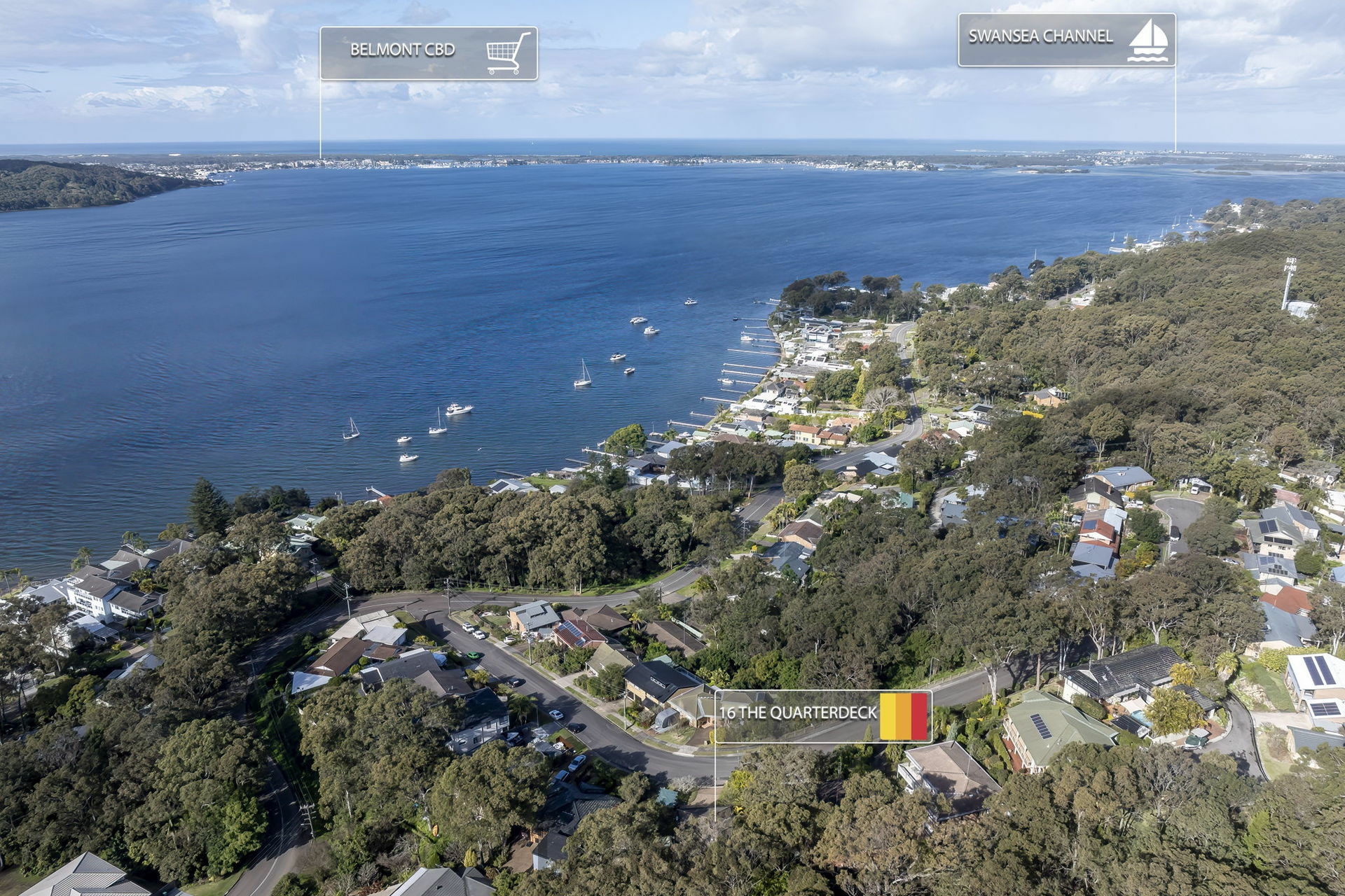 16 The Quarterdeck, CAREY BAY
