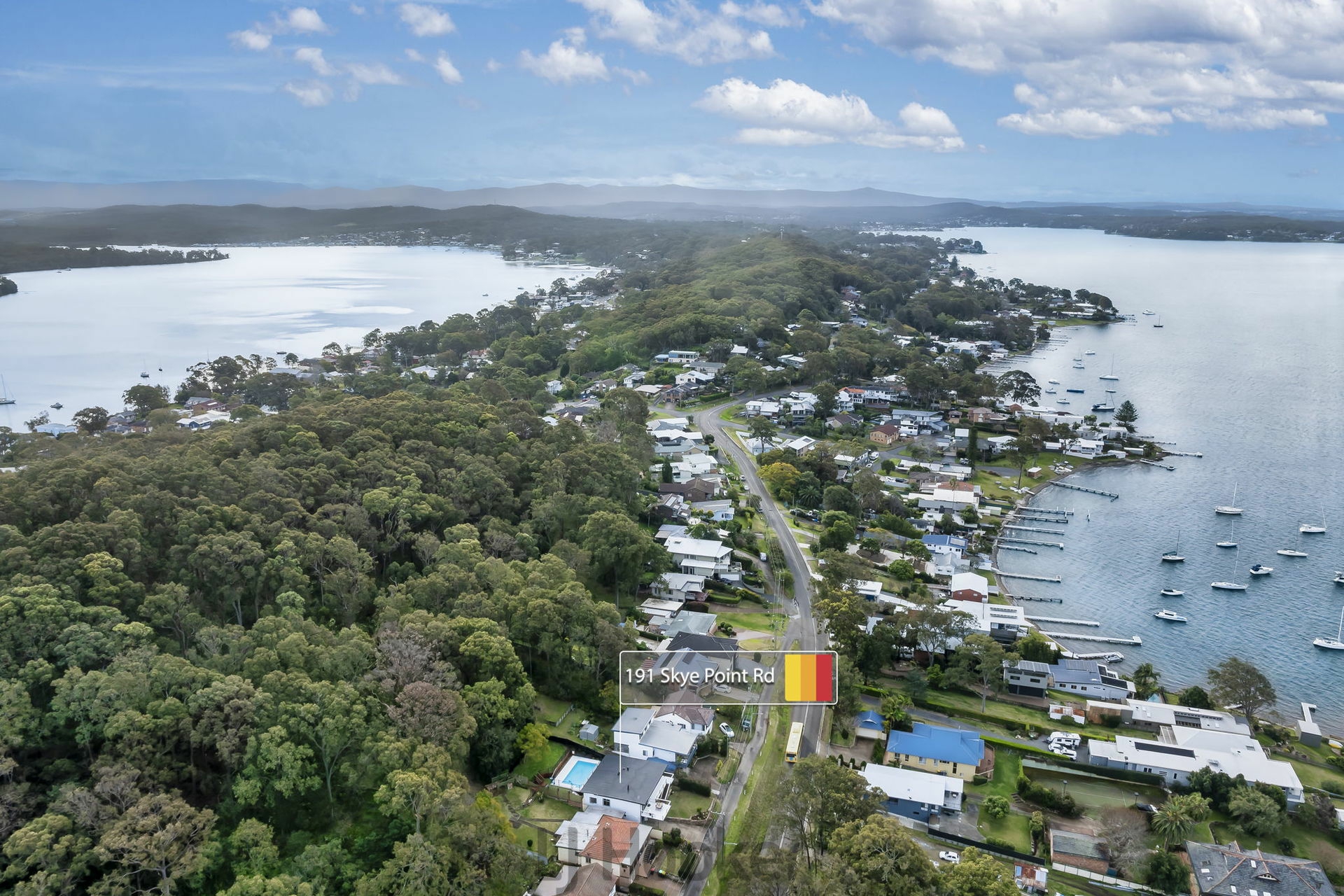 191 Skye Point Road, COAL POINT