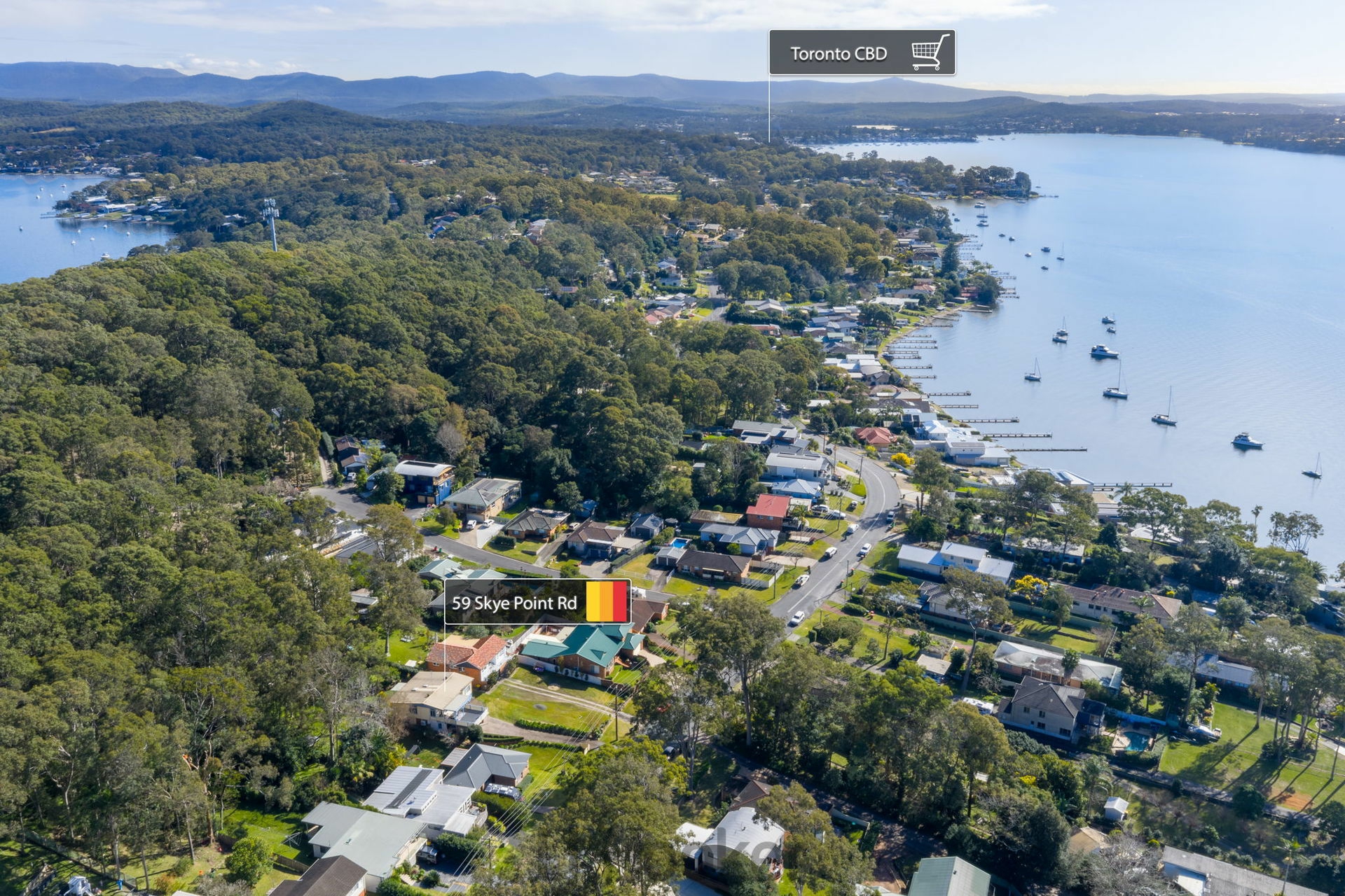 59 Skye Point Road, COAL POINT
