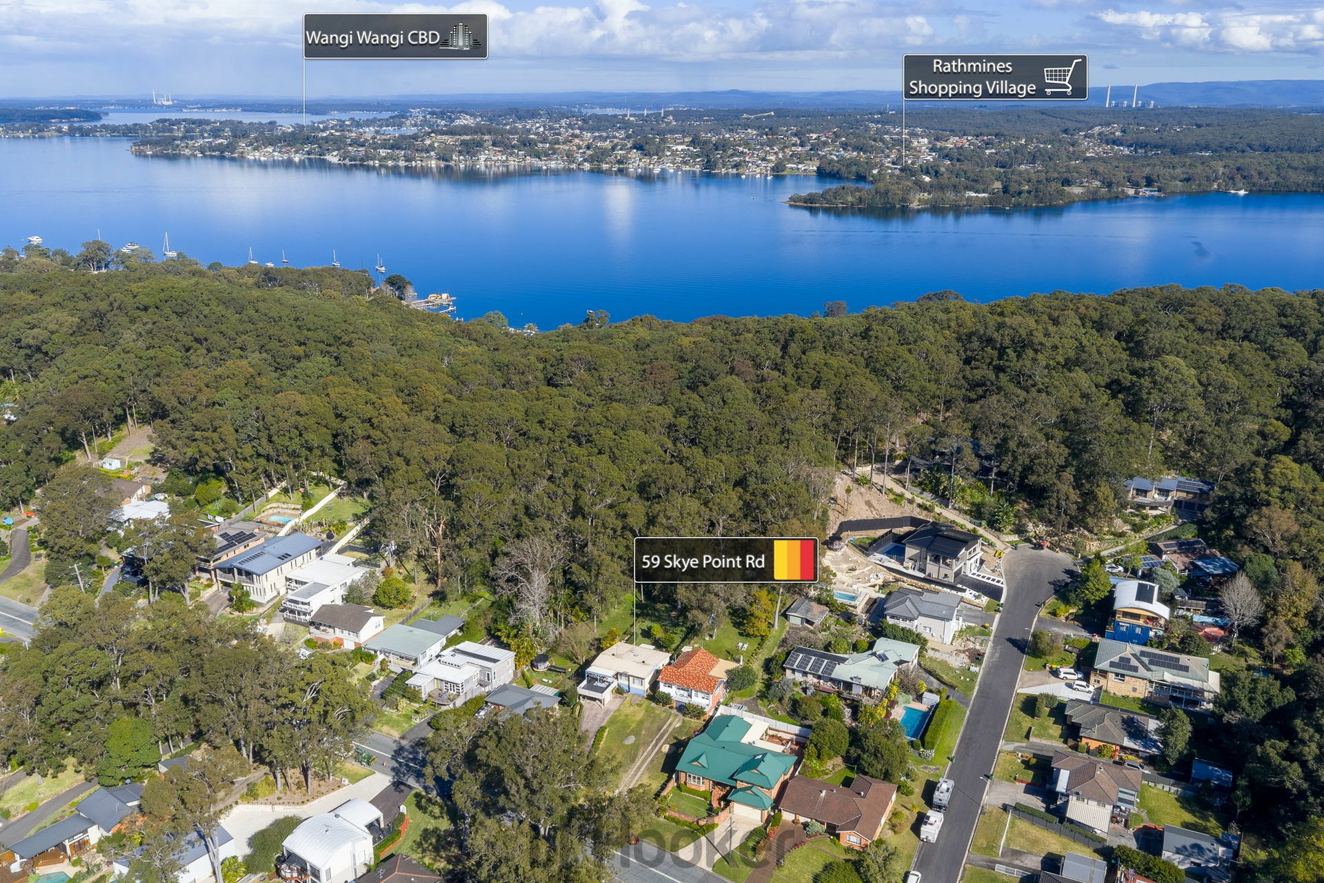 59 Skye Point Road, COAL POINT