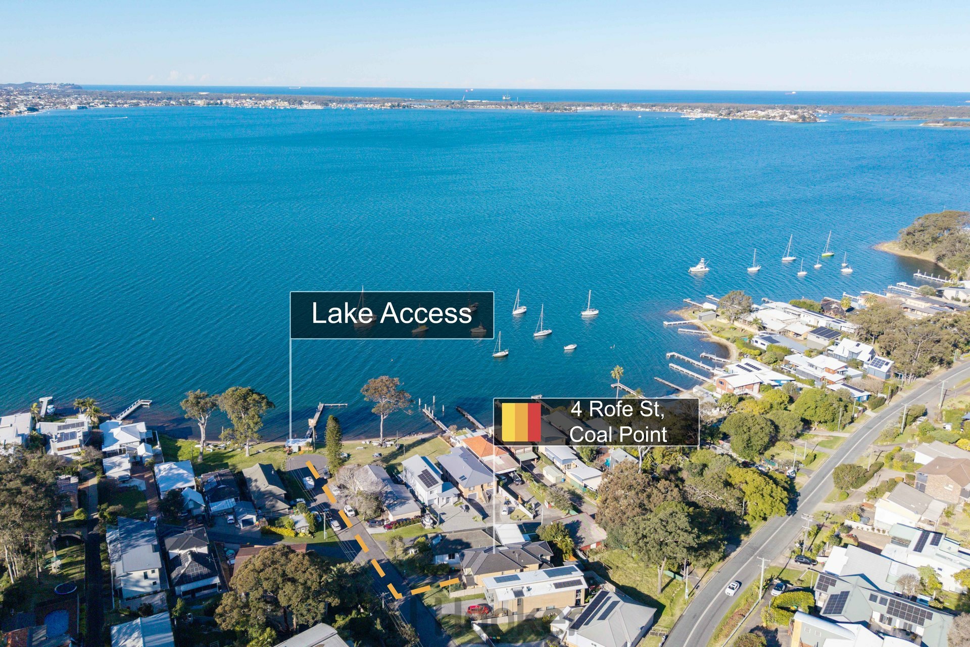 4 Rofe Street — photo from LJ Hooker Lake Macquarie