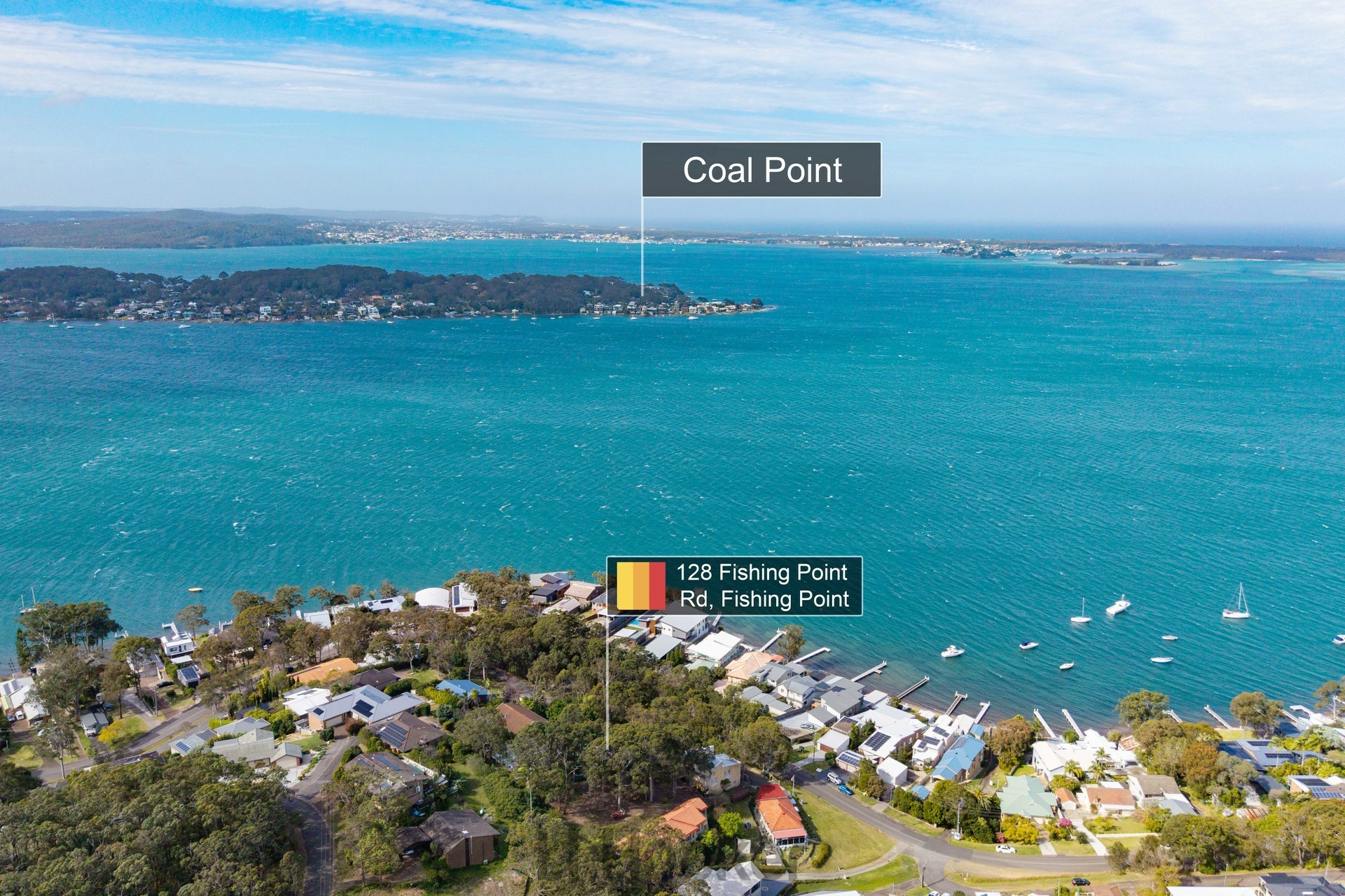 128 Fishing Point Road — photo from LJ Hooker Lake Macquarie