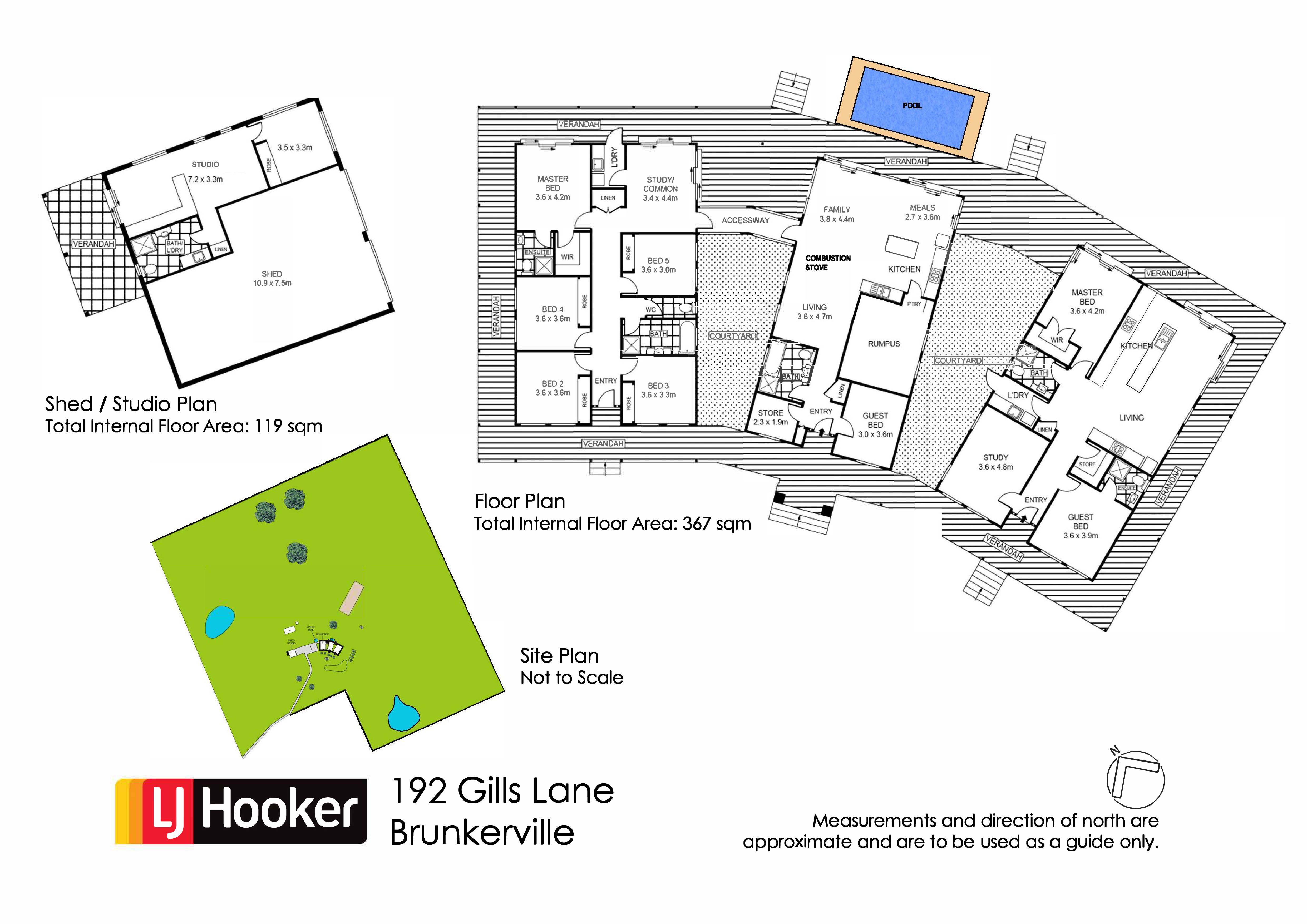 192 Gills Lane, BRUNKERVILLE