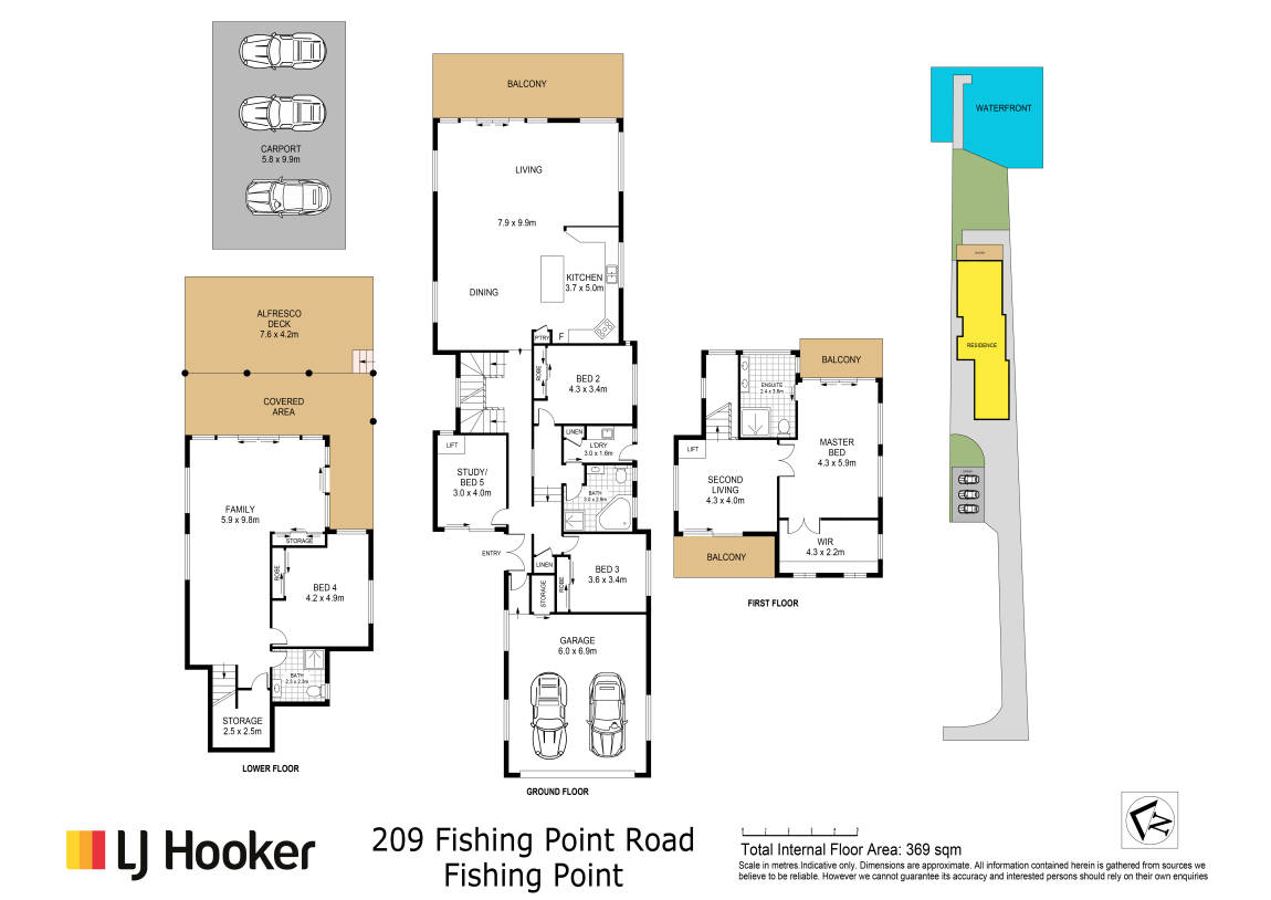 209 Fishing Point Road, FISHING POINT
