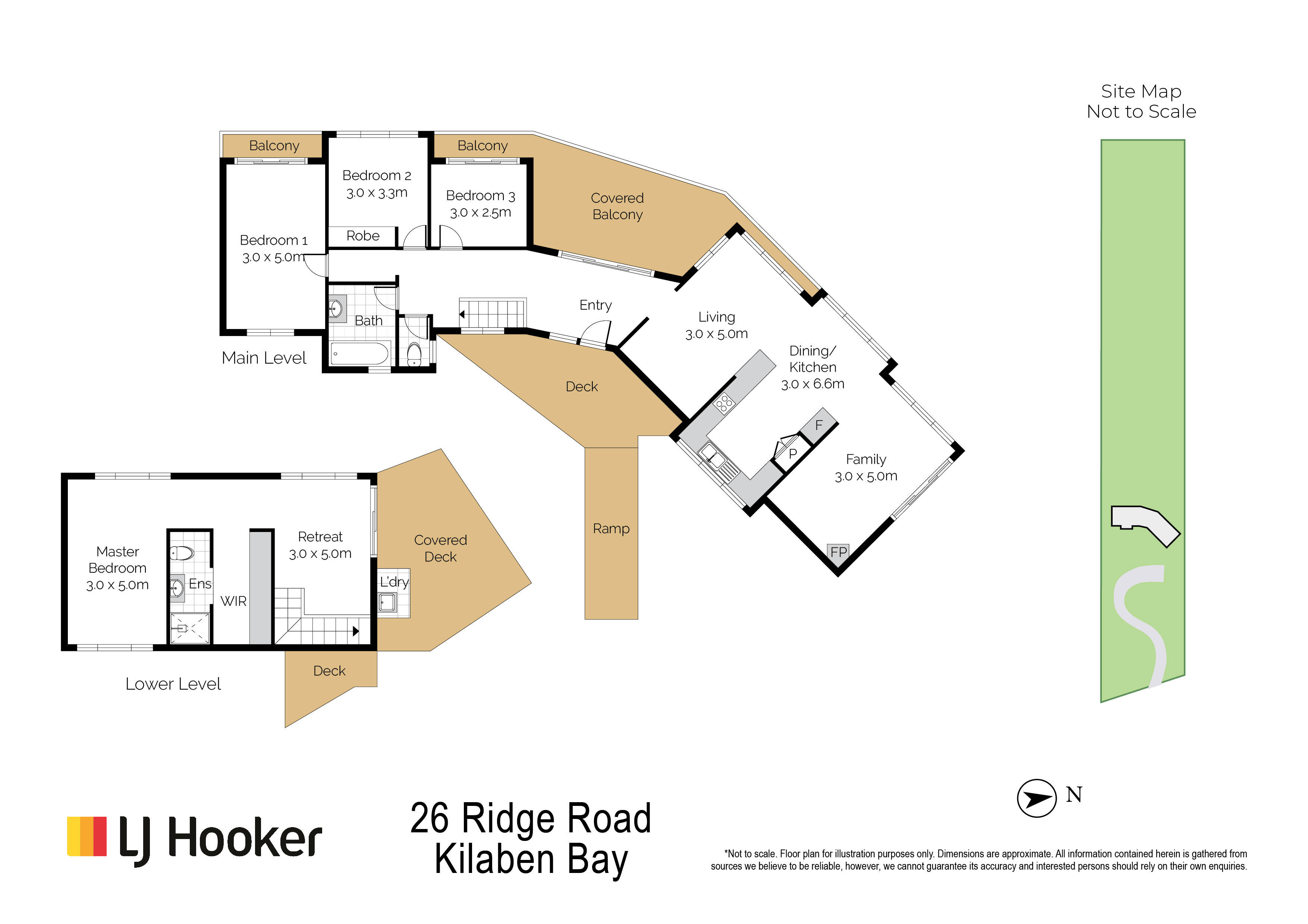 26 Ridge Road Kilaben Bay NSW House for Sale LJ Hooker
