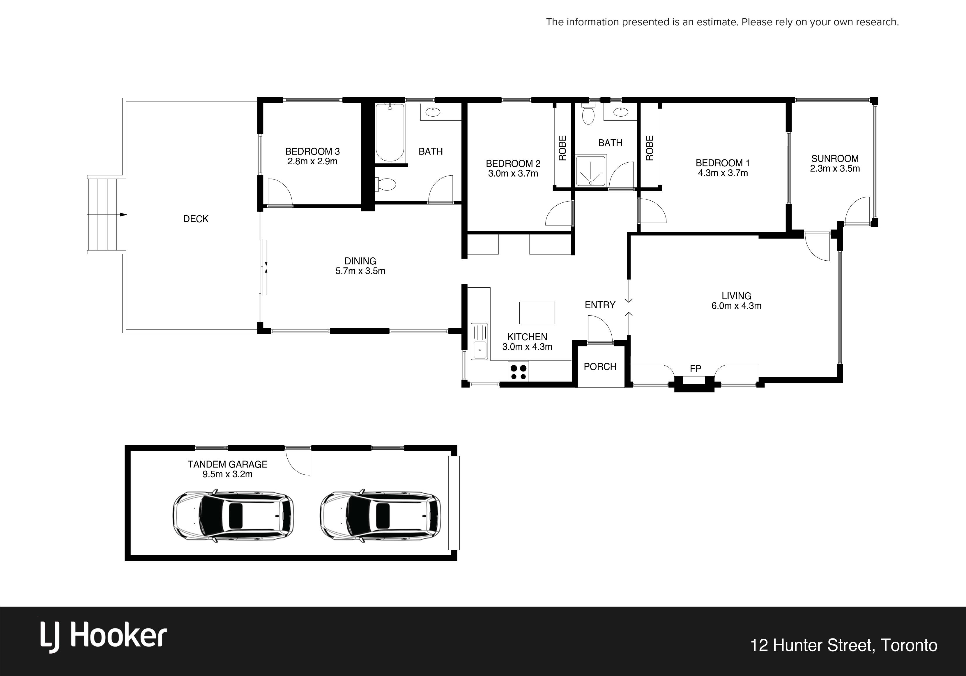 12 Hunter Street Toronto NSW Property Details LJ Hooker