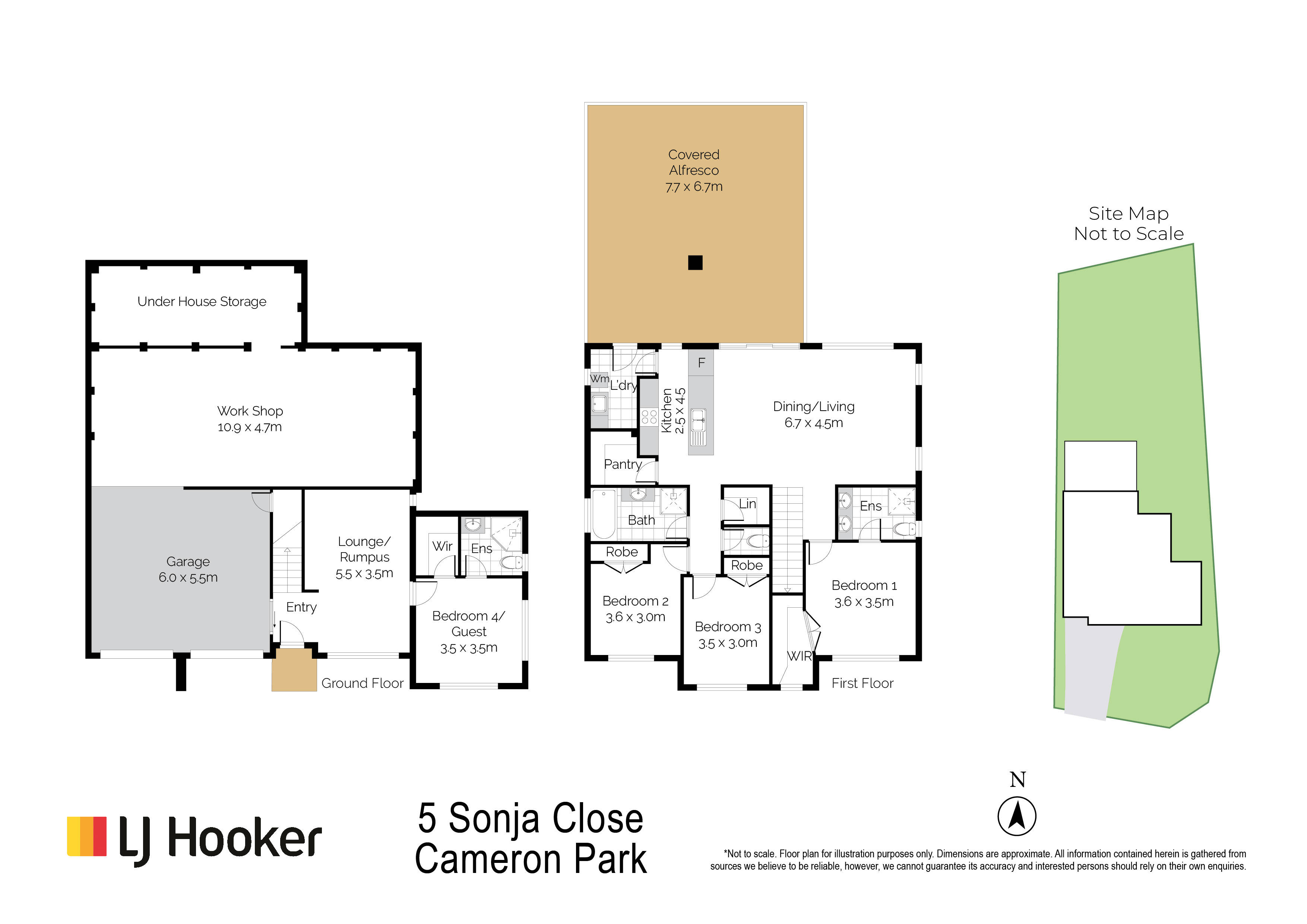 5 Sonja Close, CAMERON PARK