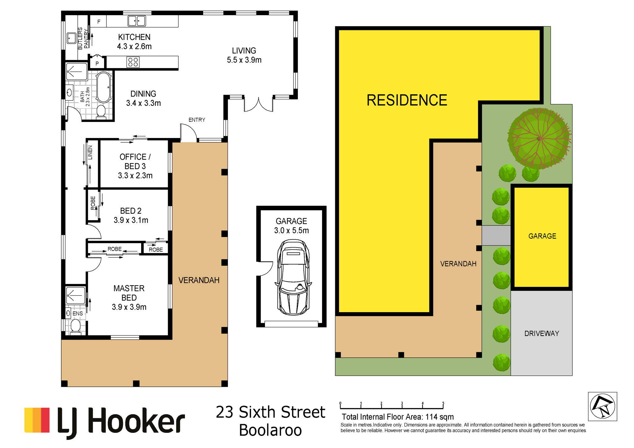 23 Sixth Street, BOOLAROO