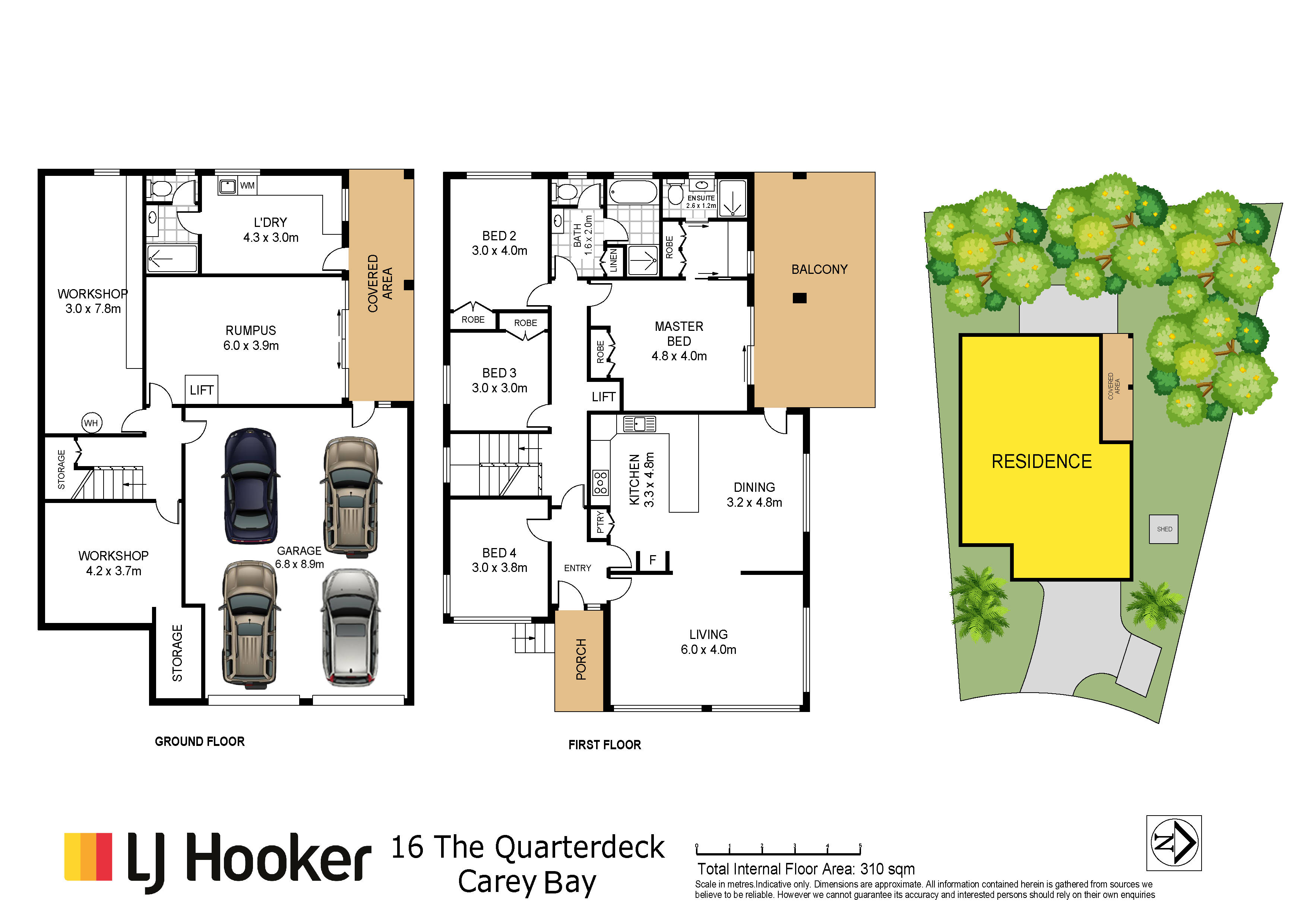 16 The Quarterdeck, CAREY BAY