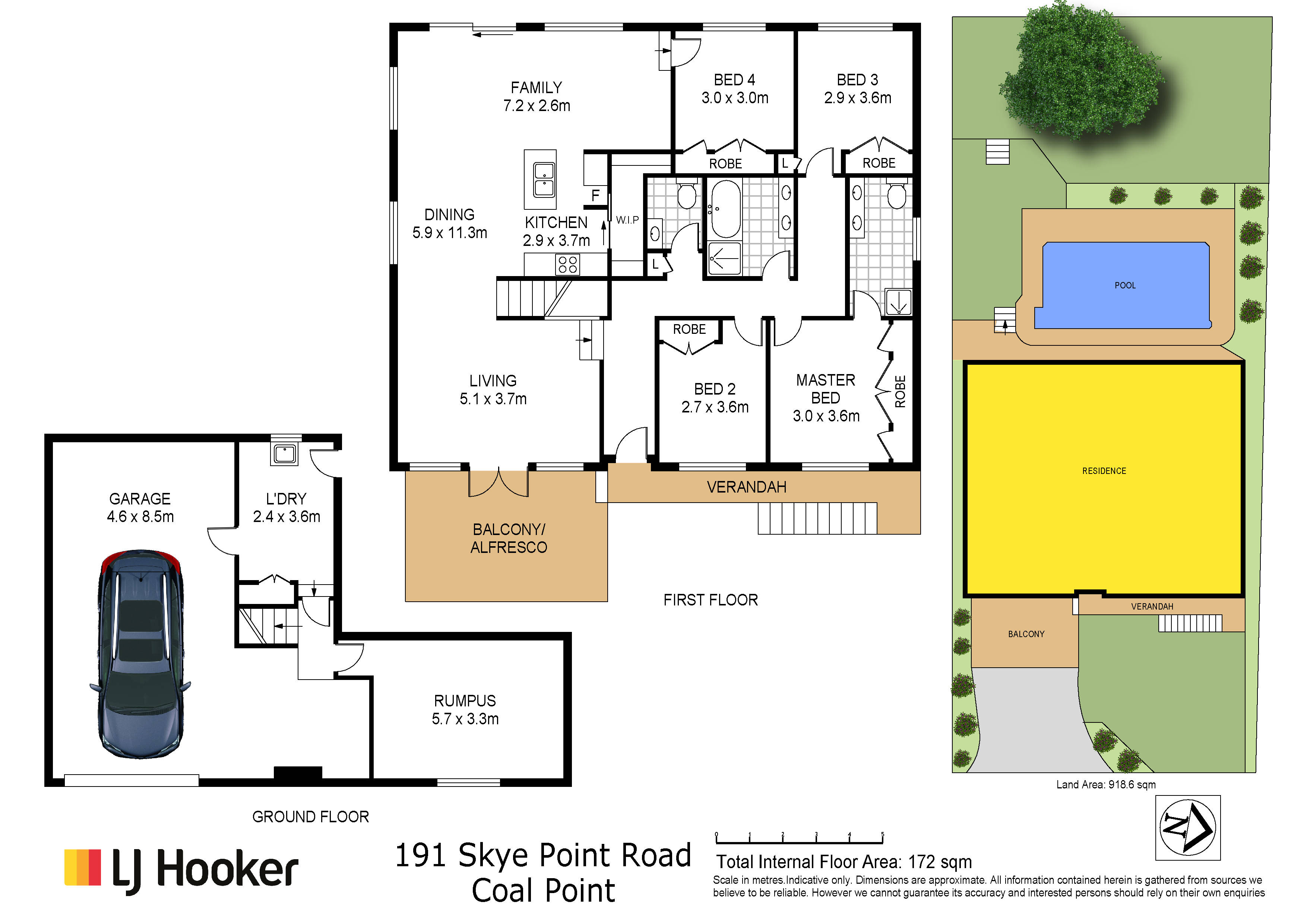 191 Skye Point Road, COAL POINT