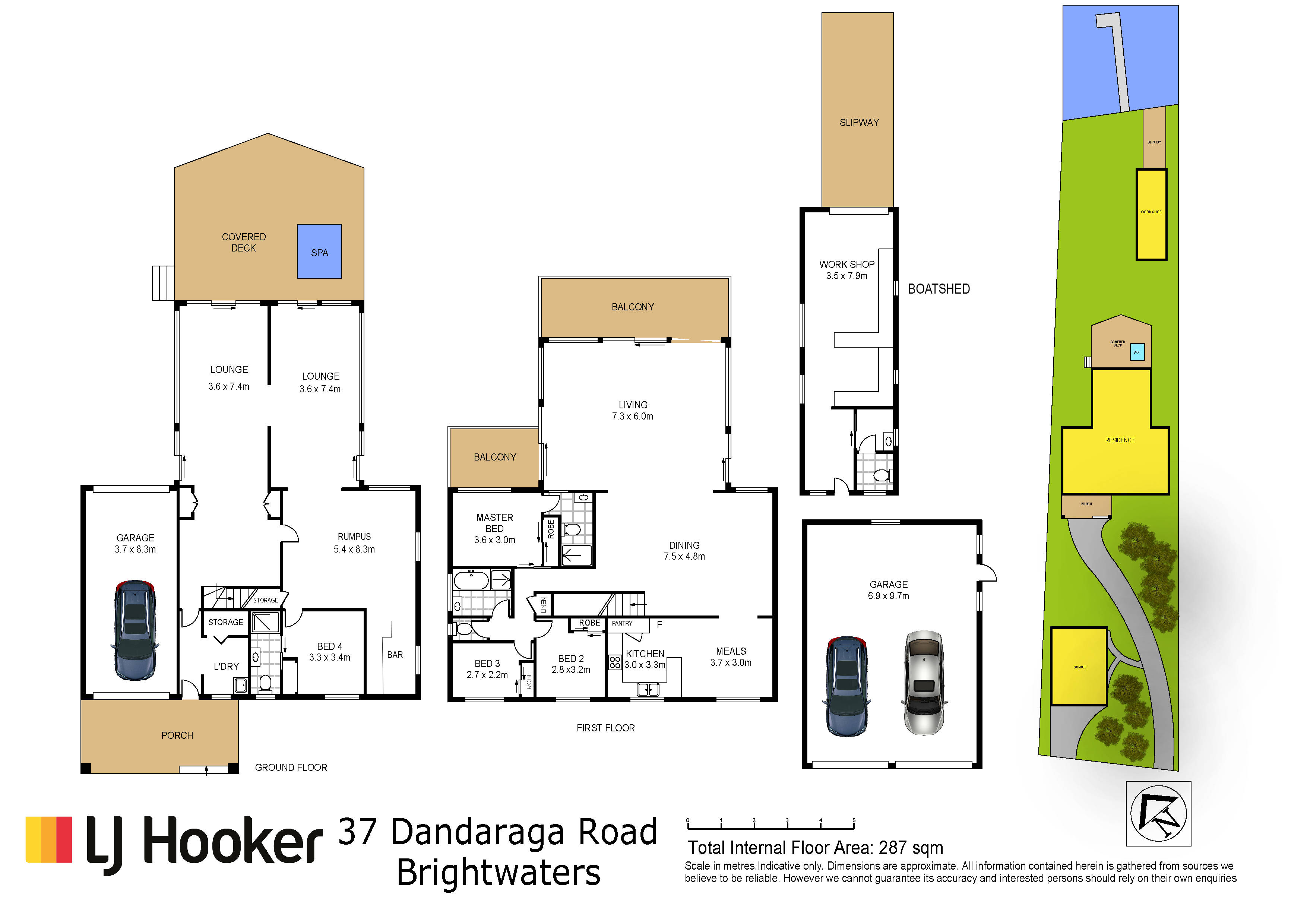 37 Dandaraga Road, BRIGHTWATERS