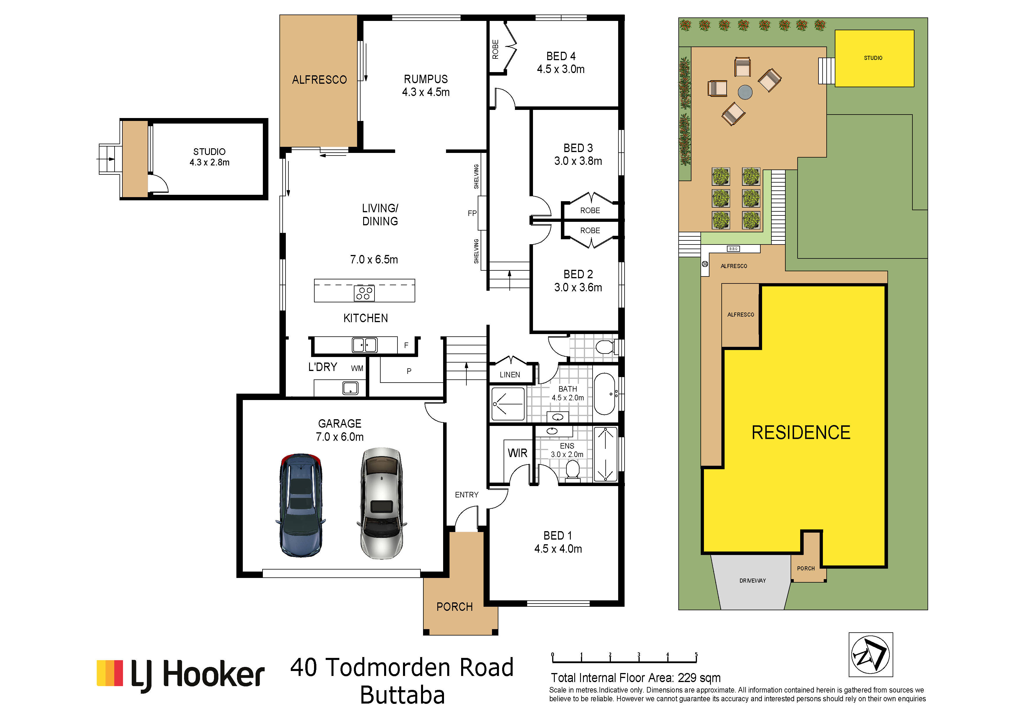 40 Todmorden Road, BUTTABA