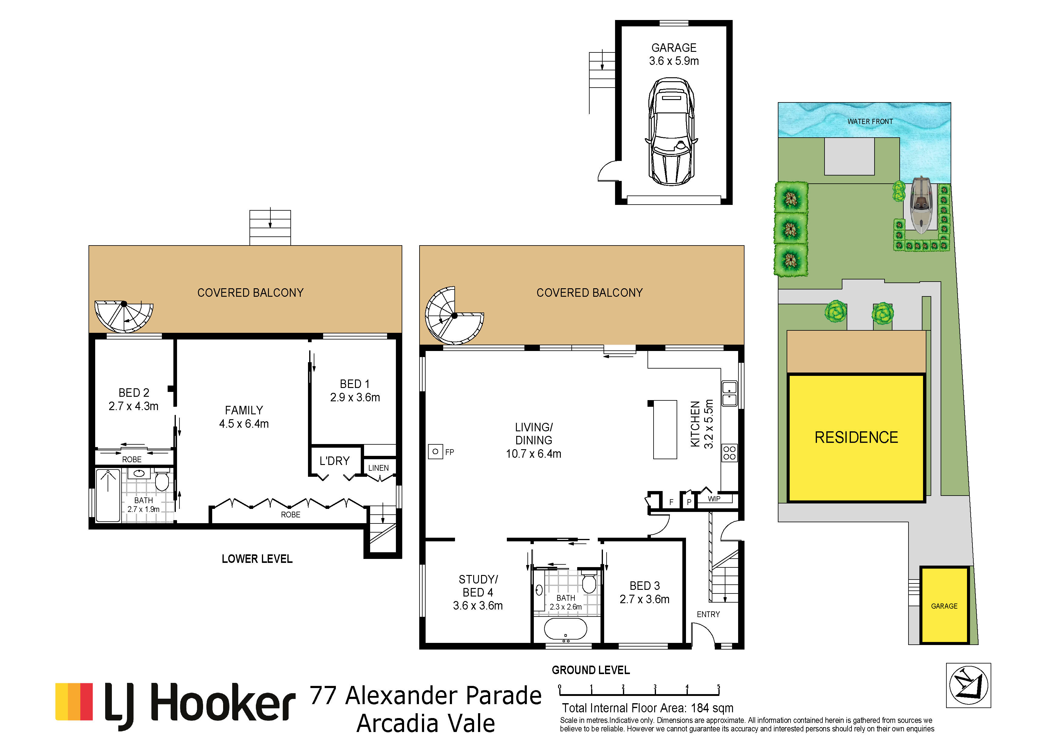 77 Alexander Parade, ARCADIA VALE
