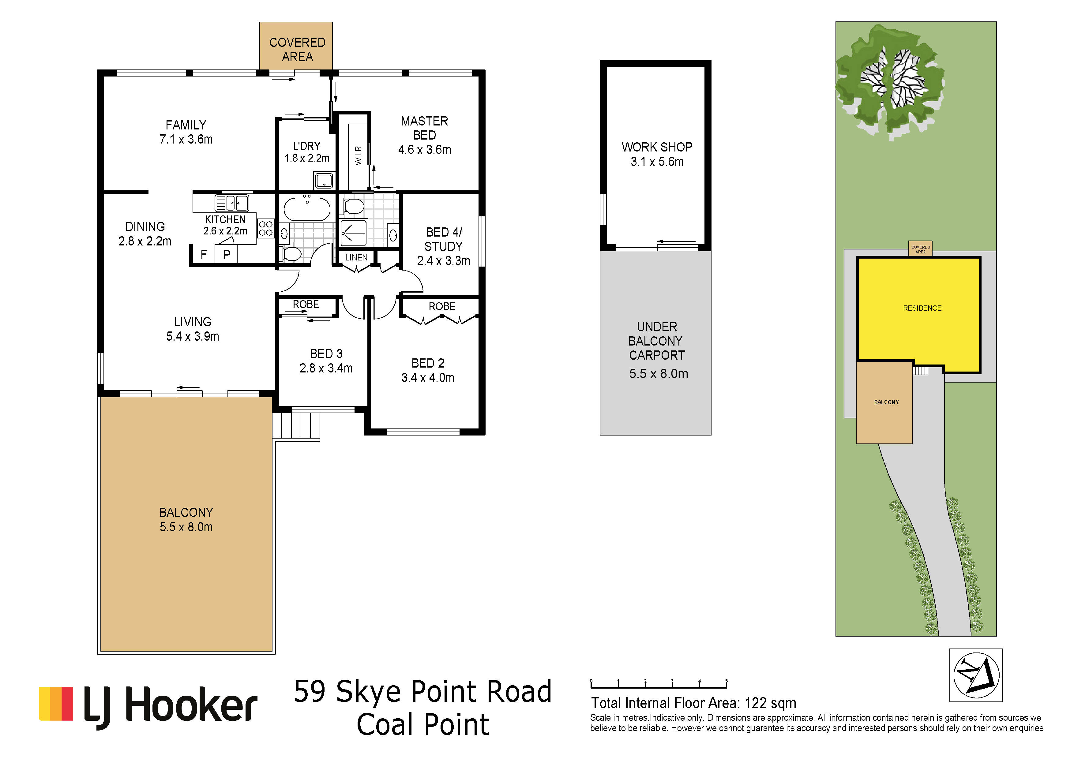 59 Skye Point Road, COAL POINT