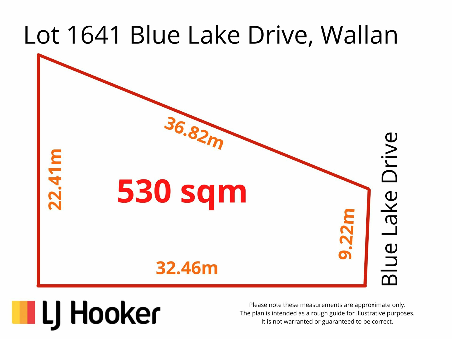 Lot 1641 Blue Lake Drive Wallan VIC Residential for Sale LJ Hooker