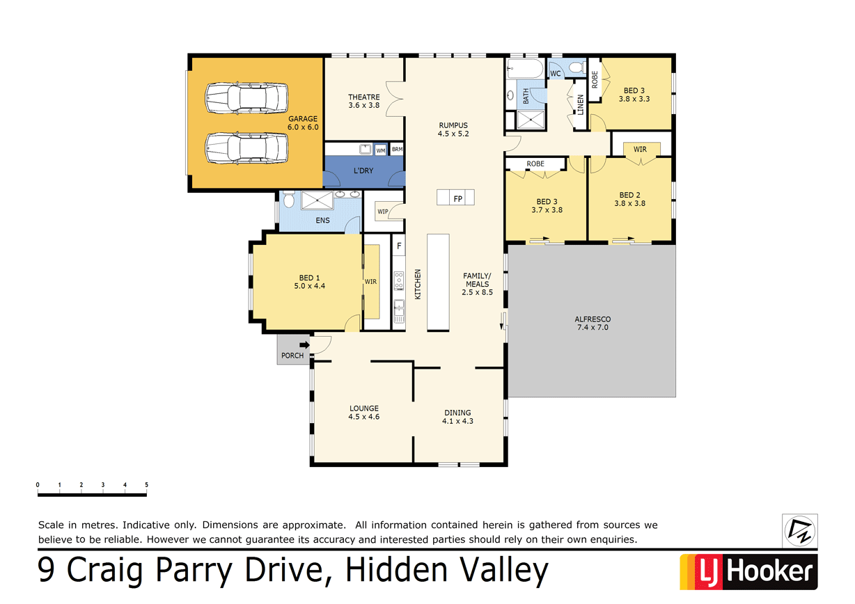 9 Craig Parry Drive, HIDDEN VALLEY