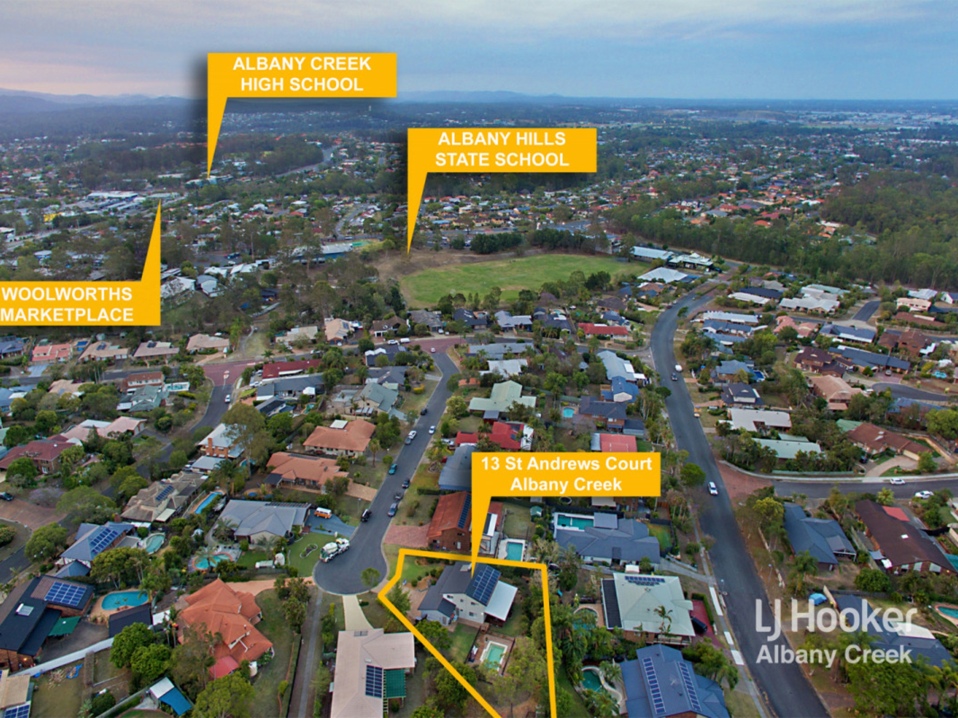 13 St Andrews Court, ALBANY CREEK