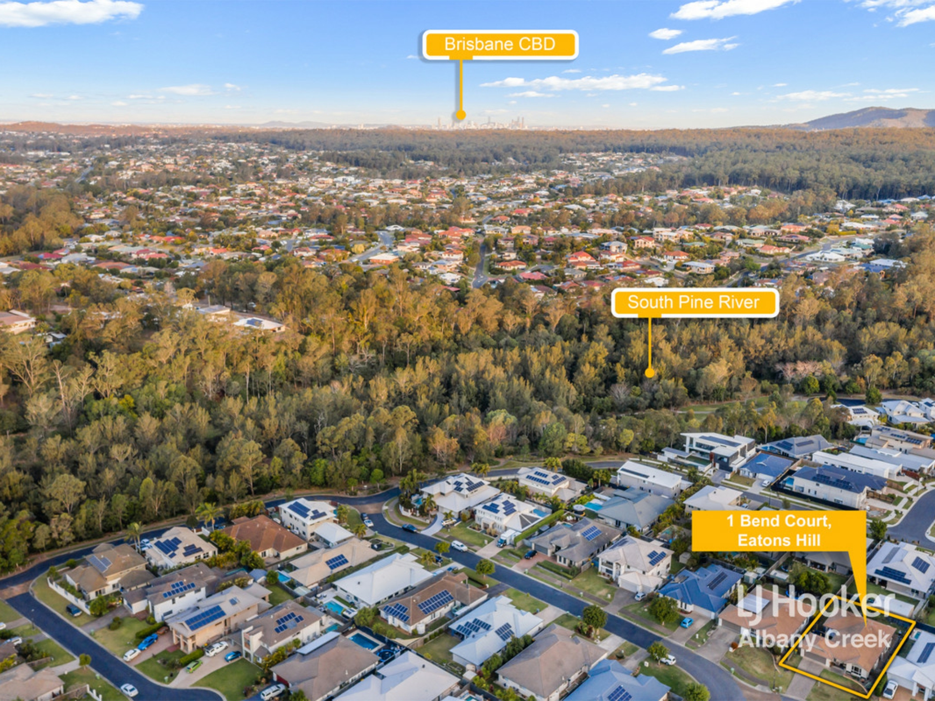 1 Bend Court, EATONS HILL