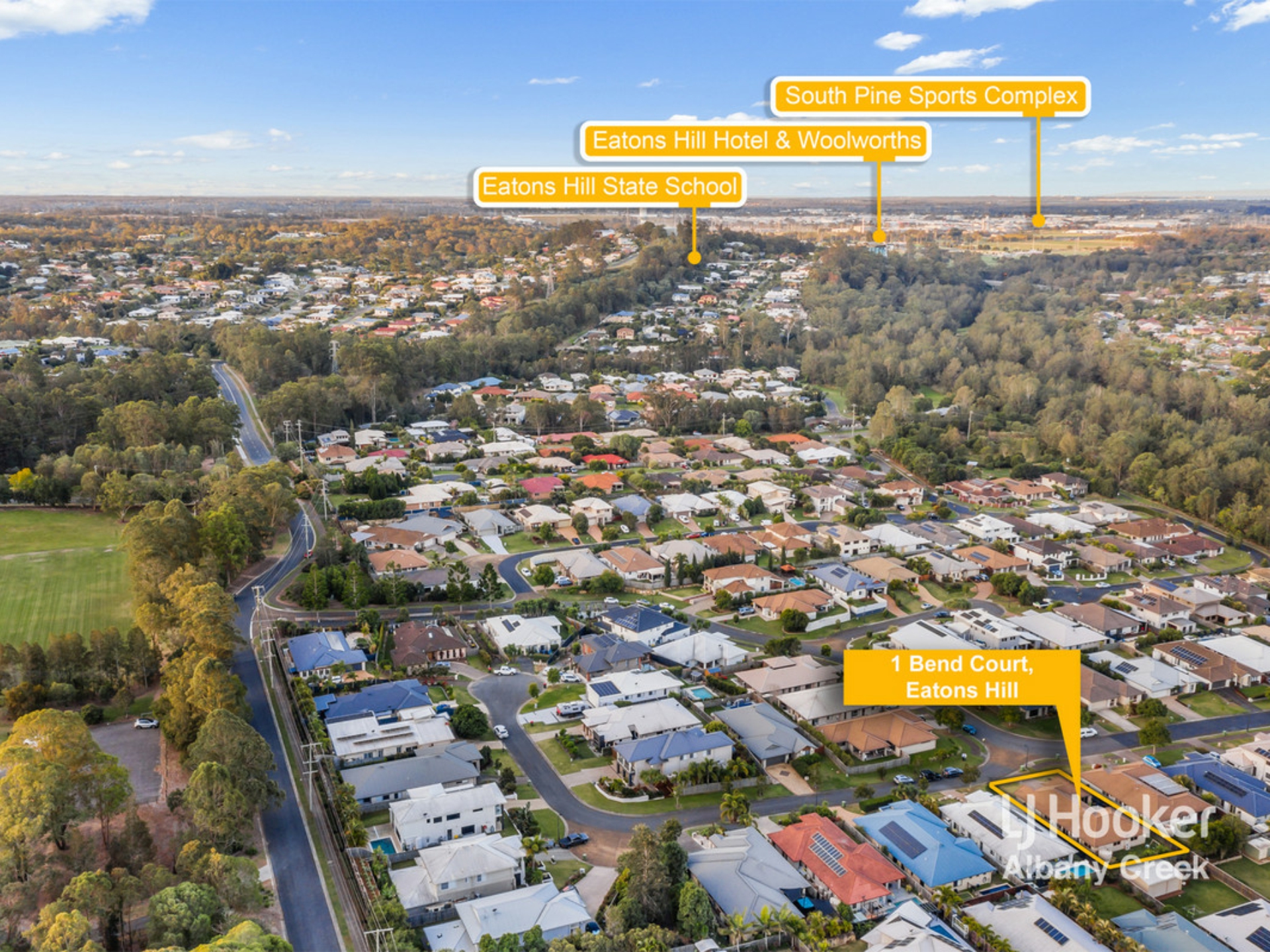 1 Bend Court, EATONS HILL