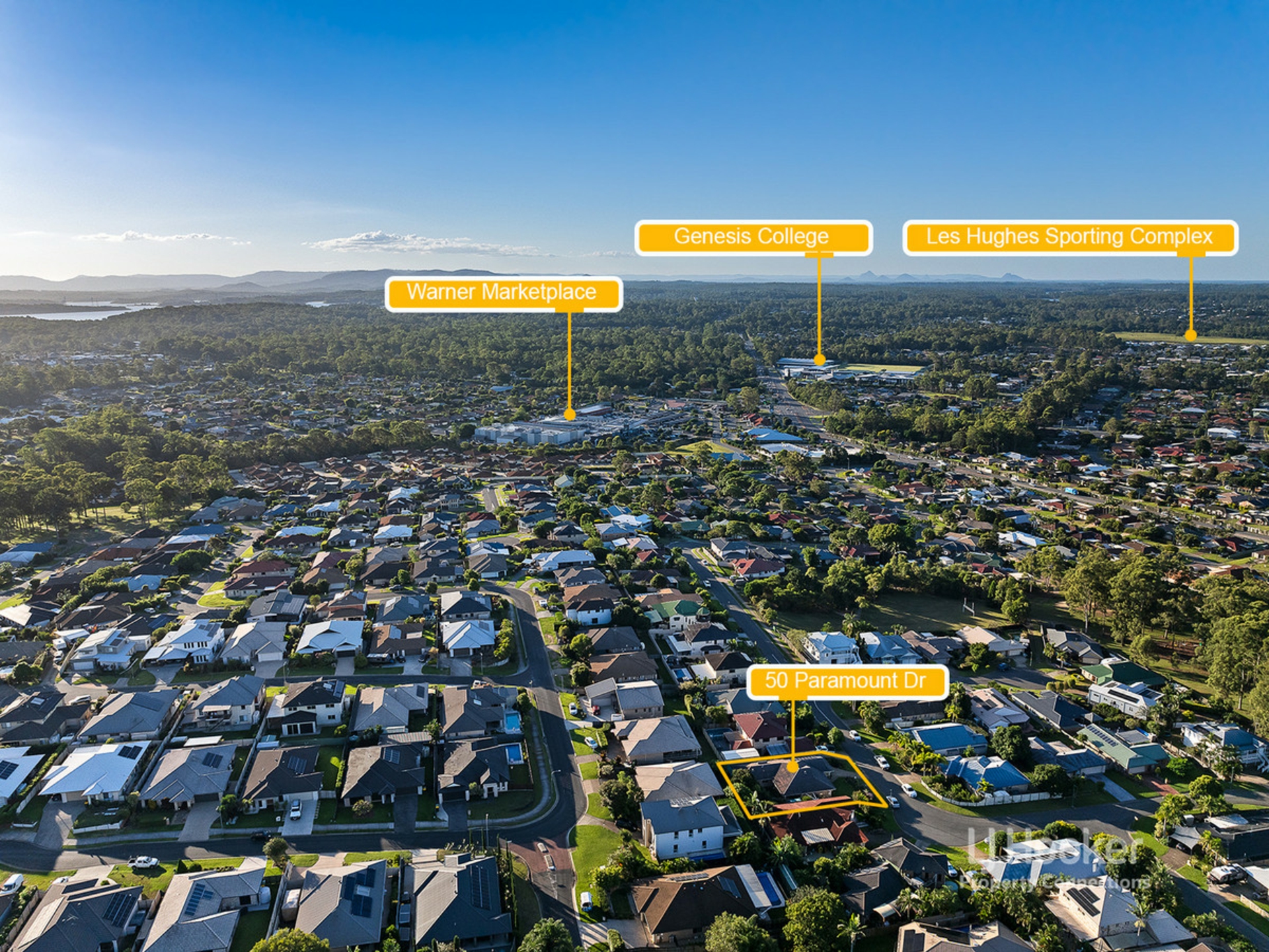 50 Paramount Drive, WARNER