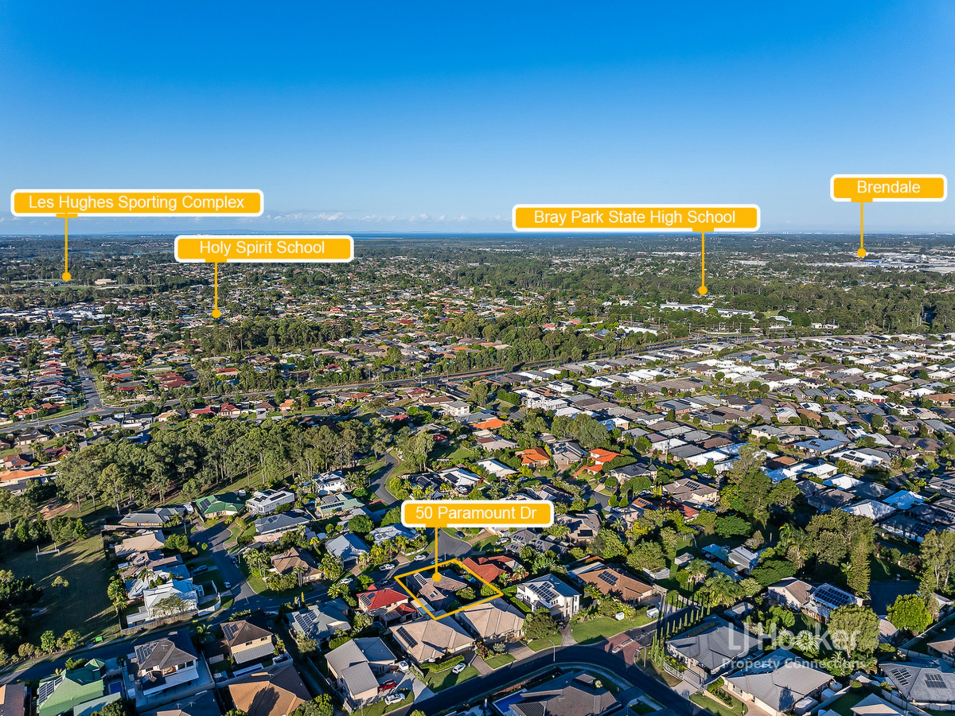 50 Paramount Drive, WARNER