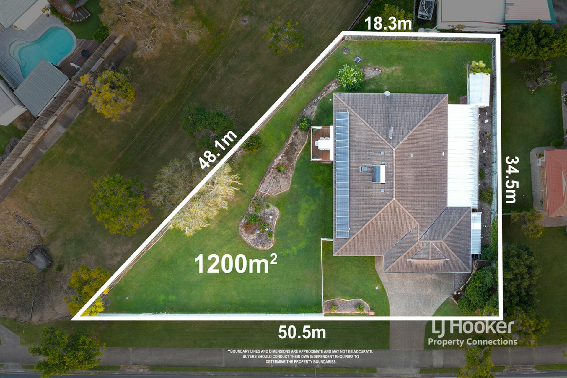 21 Queen Elizabeth Drive Eatons Hill QLD House for Sale LJ Hooker